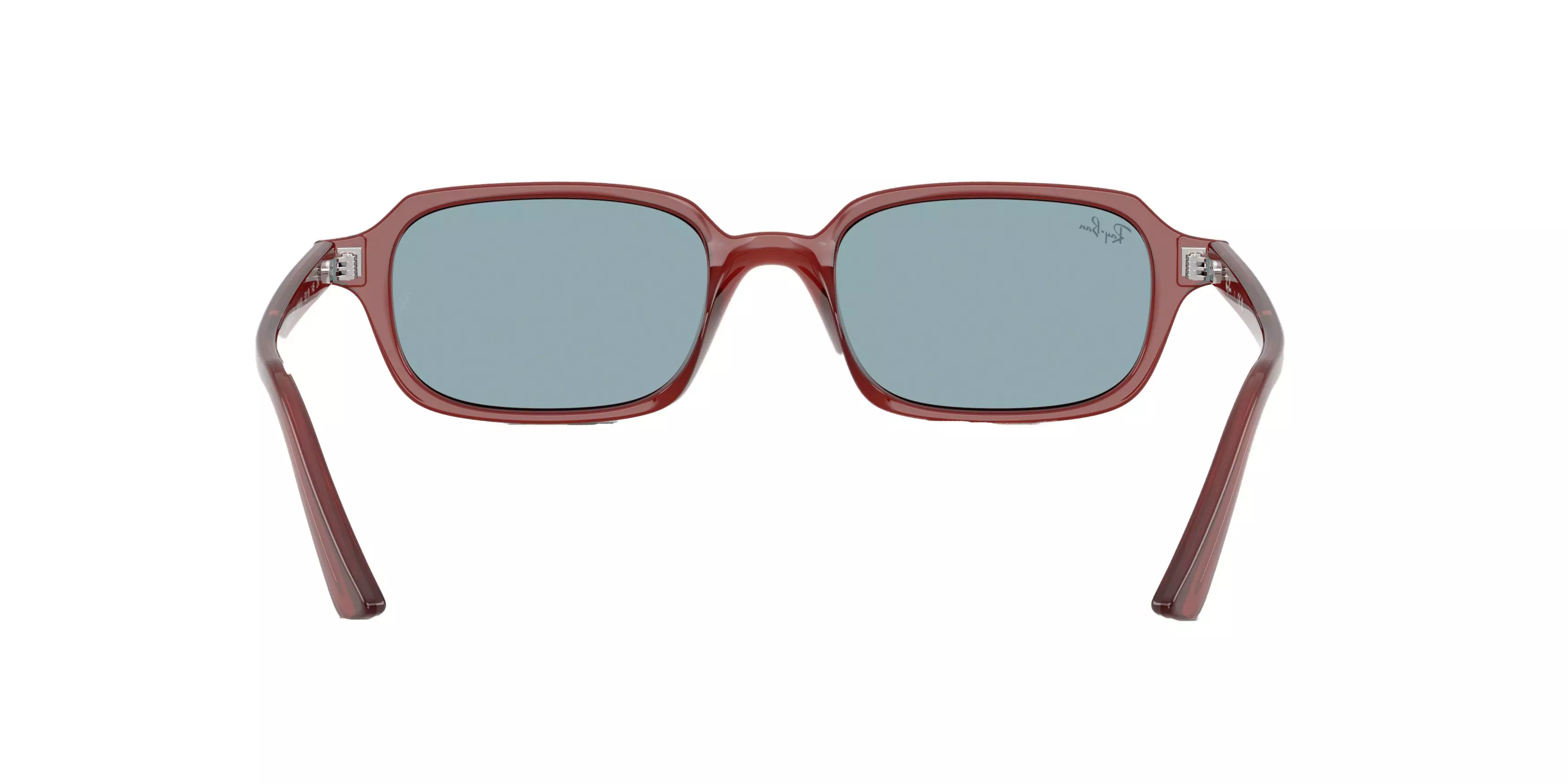 Ray-Ban Zuri Blue Sunglasses - Brown - BROWN/BLUE