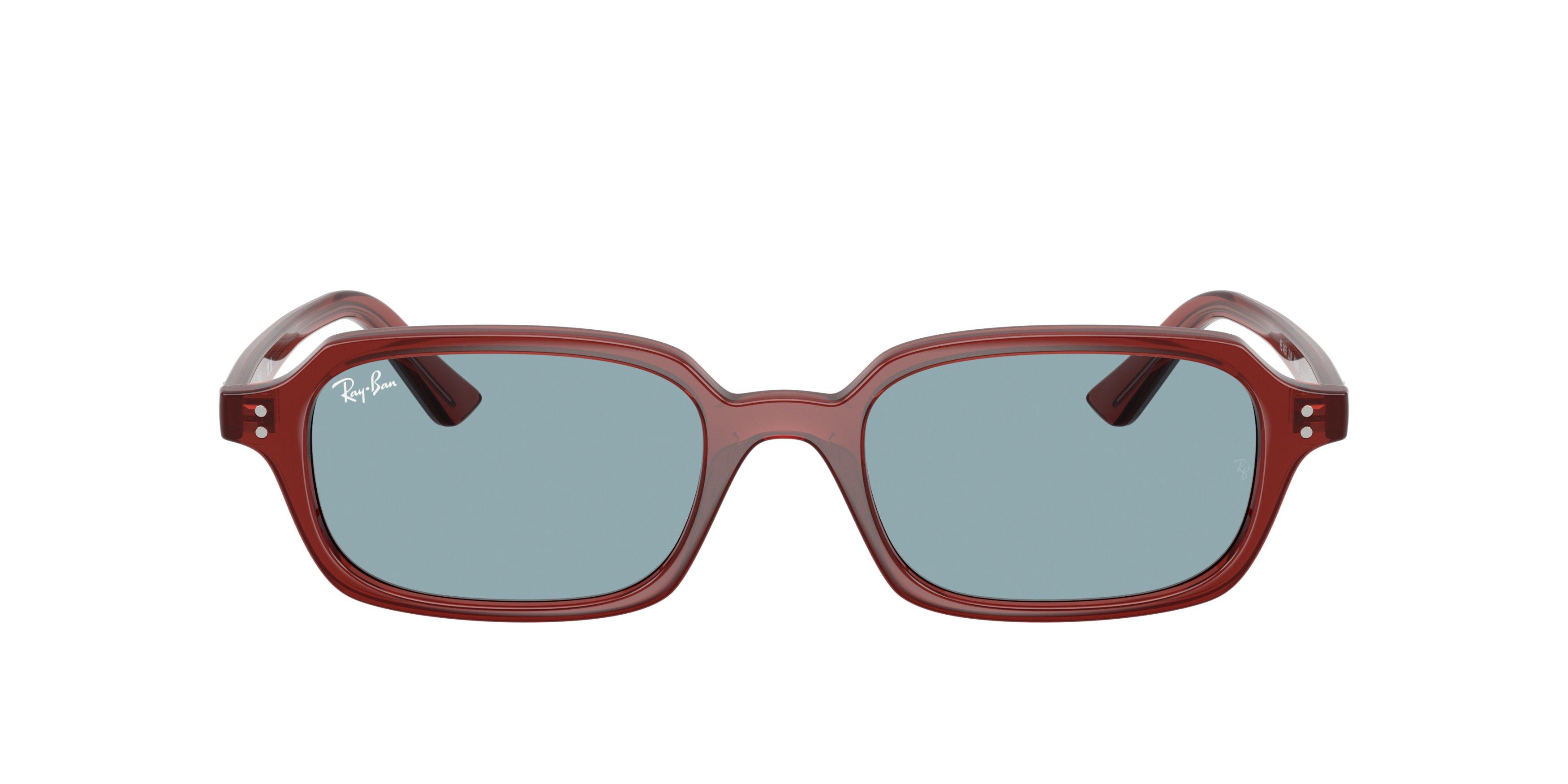 Ray-Ban Zuri Blue Sunglasses - Brown - BROWN/BLUE Thumbnail View 3