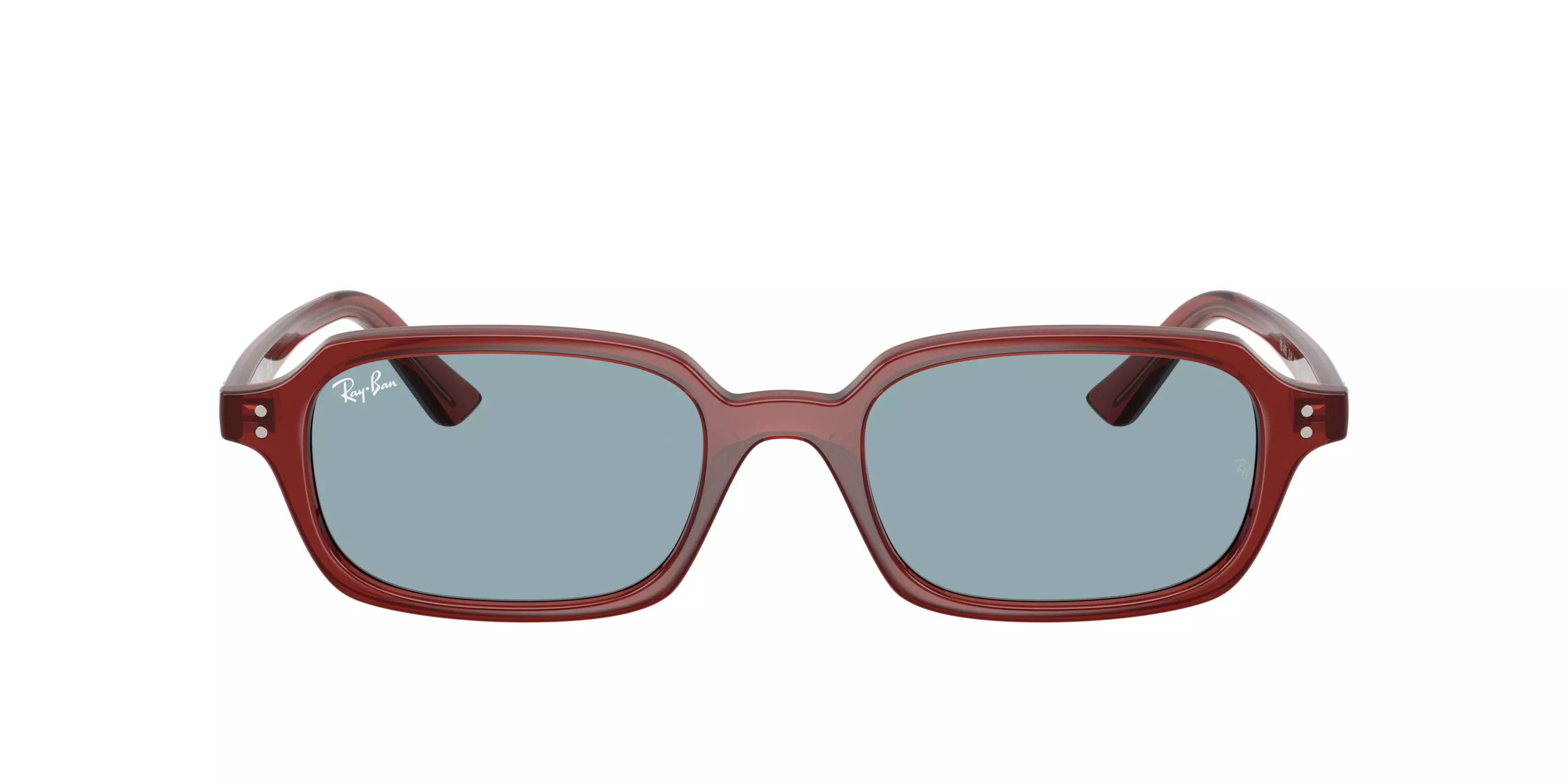 Ray-Ban Zuri Blue Sunglasses - Brown - BROWN/BLUE