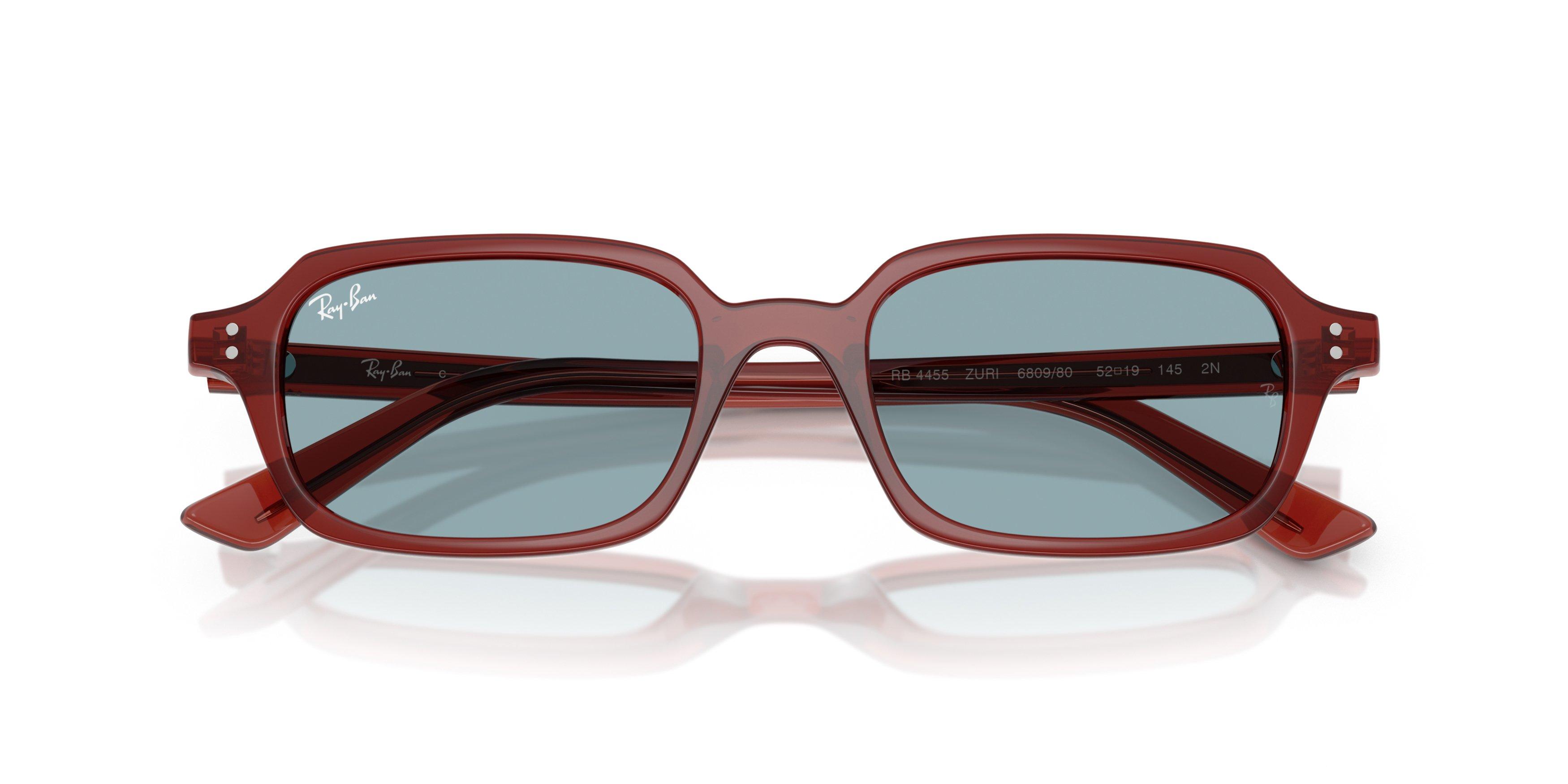 Ray-Ban Zuri Blue Sunglasses - Brown - BROWN/BLUE Thumbnail View 5