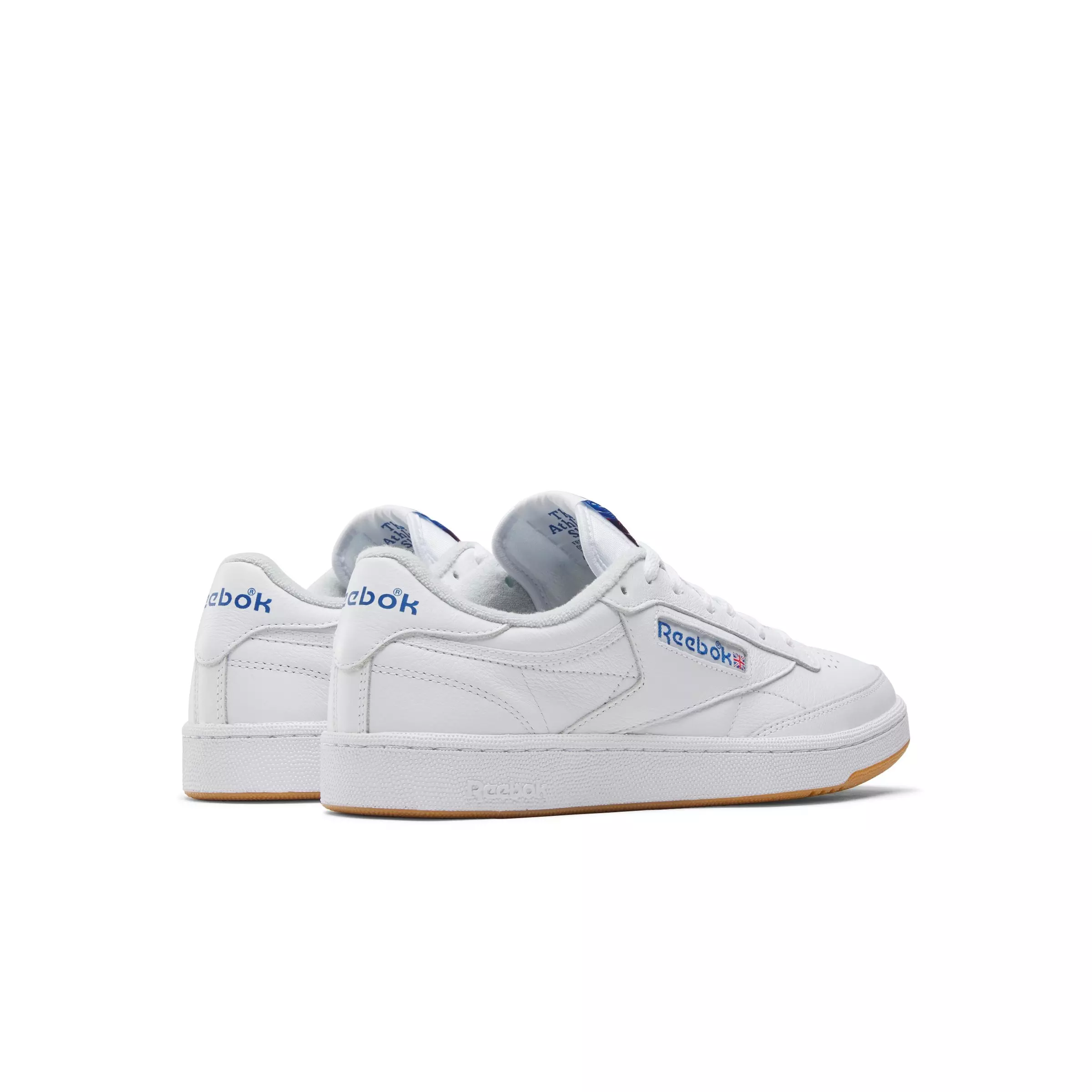 Reebok Club C 85 "White/White/Gum" Men's Shoe - WHITE/WHITE/GUM