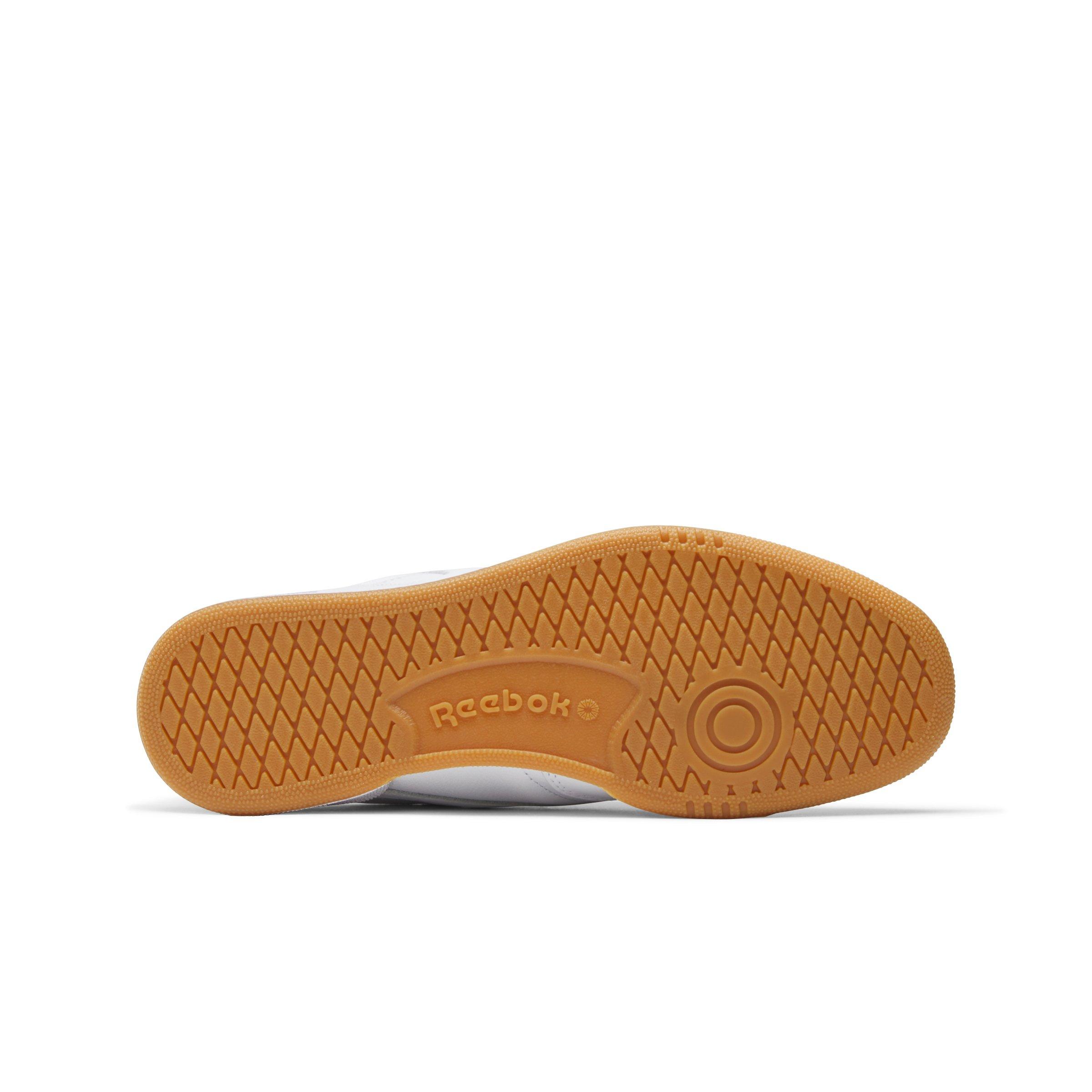 Reebok Club C 85 "White/White/Gum" Men's Shoe - WHITE/WHITE/GUM Thumbnail View 5