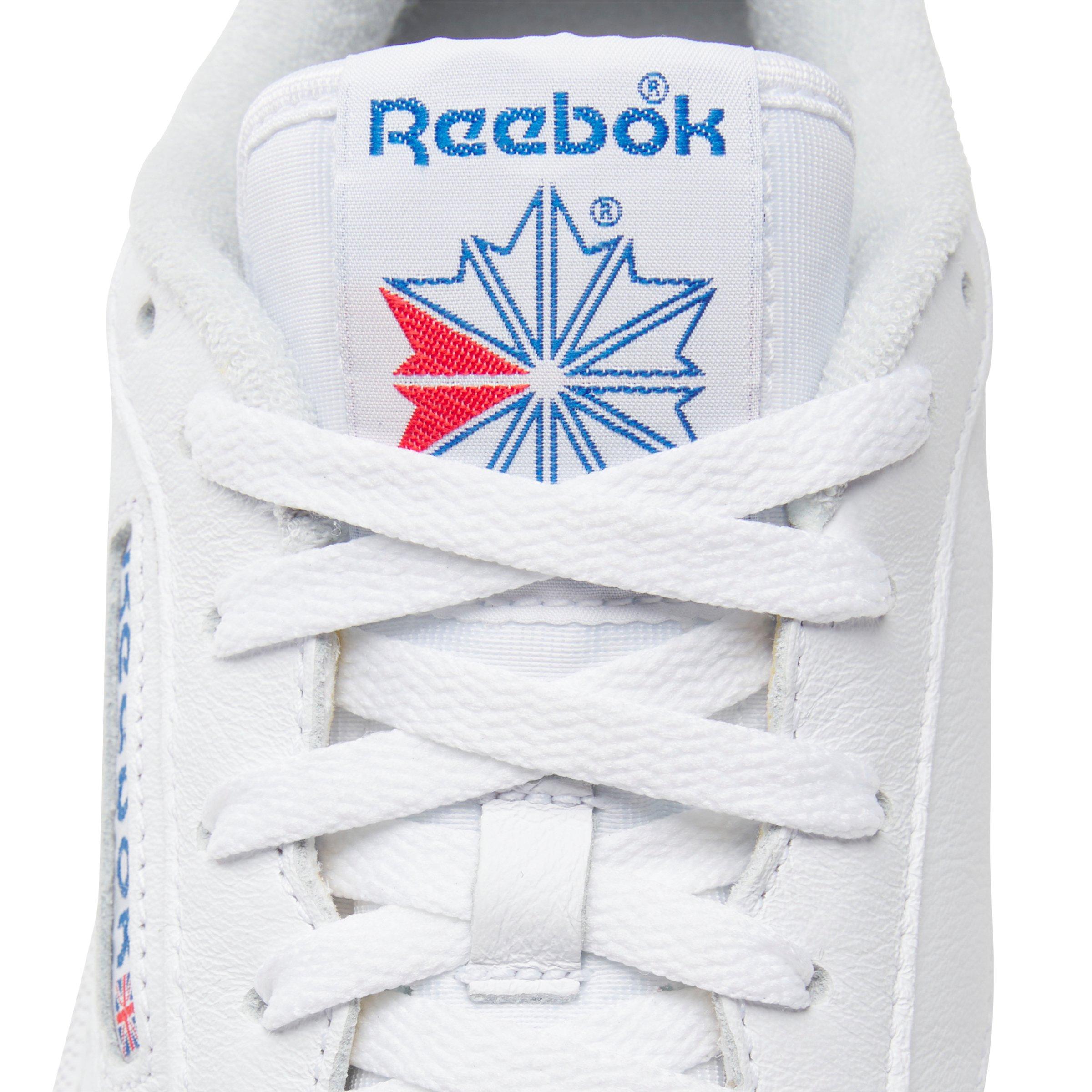 Reebok Club C 85 "White/White/Gum" Men's Shoe - WHITE/WHITE/GUM Thumbnail View 6