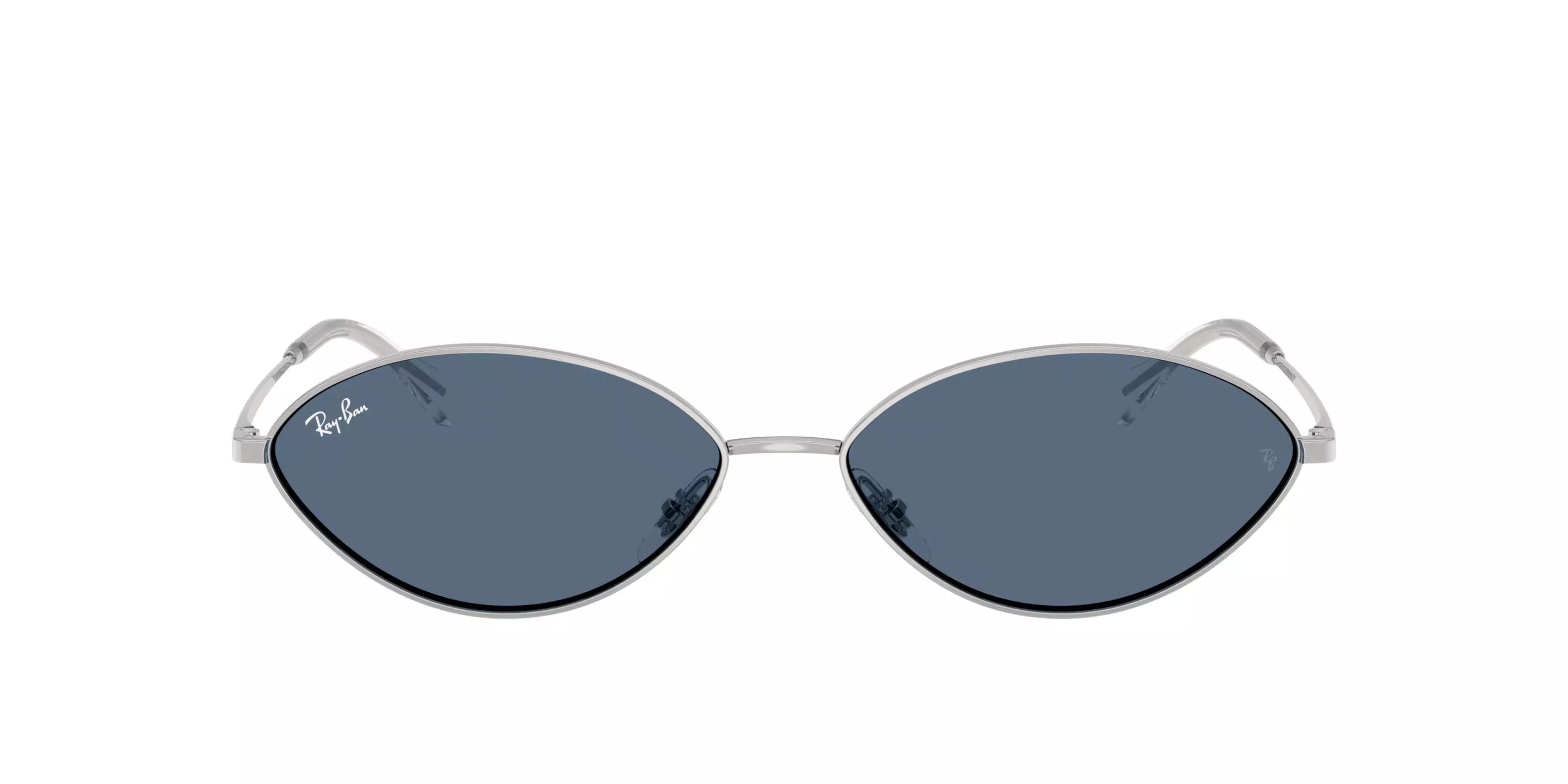 Ray-Ban Kai Bio-Based Dark Blue Sunglasses - Silver - SILVER/BLUE