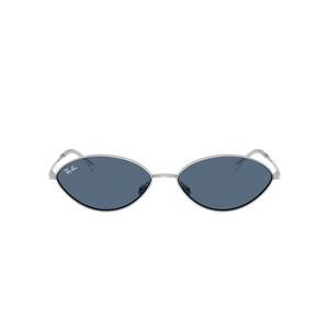 Ray-Ban Kai Bio-Based Dark Blue Sunglasses - Silver - SILVER/BLUE