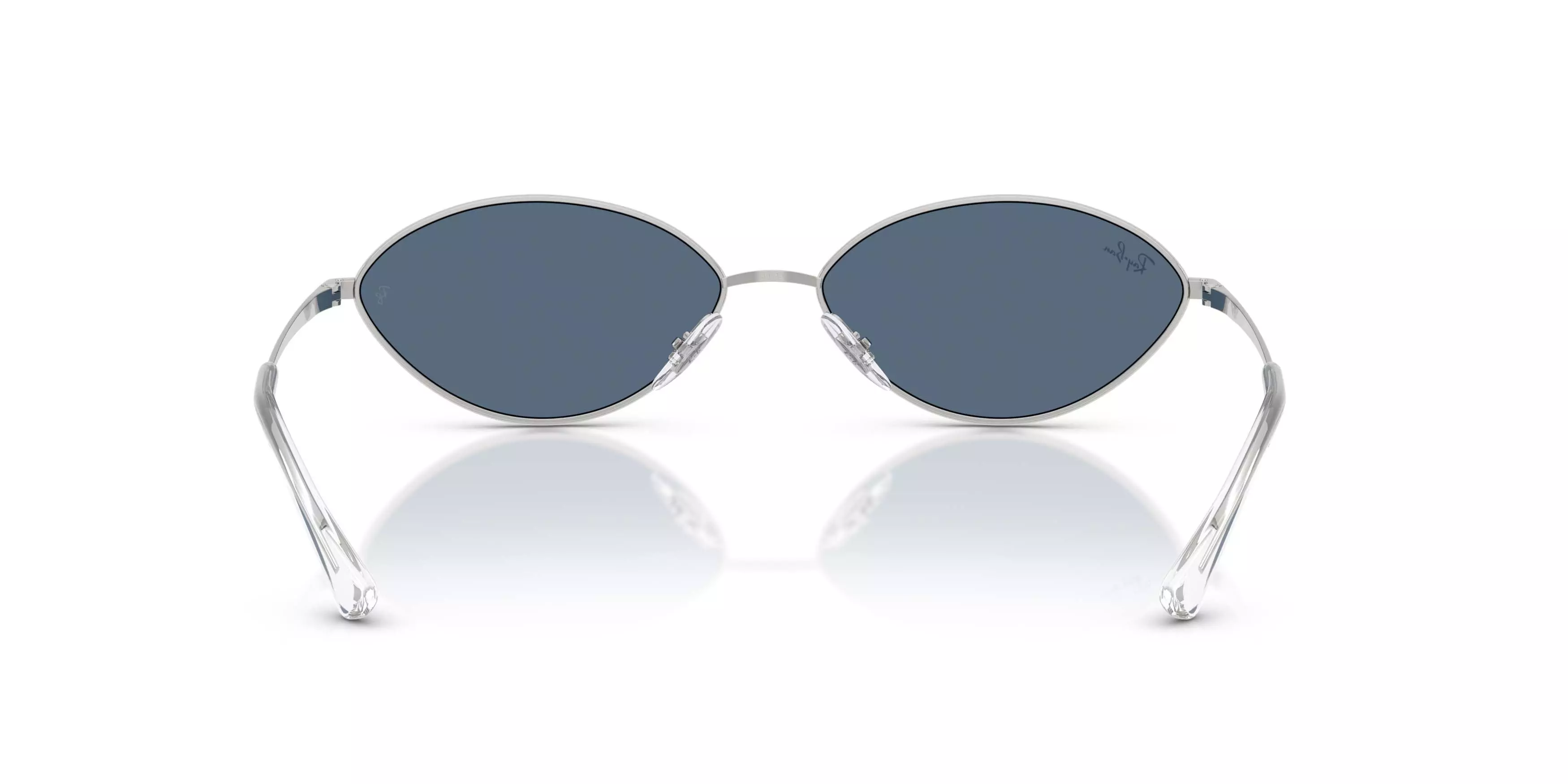Ray-Ban Kai Bio-Based Dark Blue Sunglasses - Silver - SILVER/BLUE