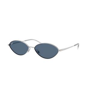 Ray-Ban Kai Bio-Based Dark Blue Sunglasses - Silver - SILVER/BLUE