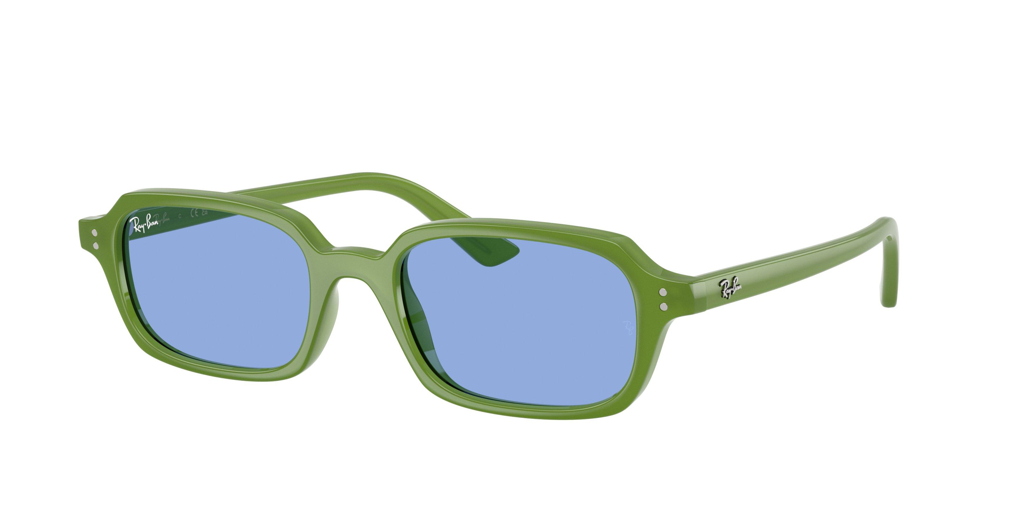 Ray-Ban Zuri Blue Sunglasses - Green - GREEN/BLUE Thumbnail View 1