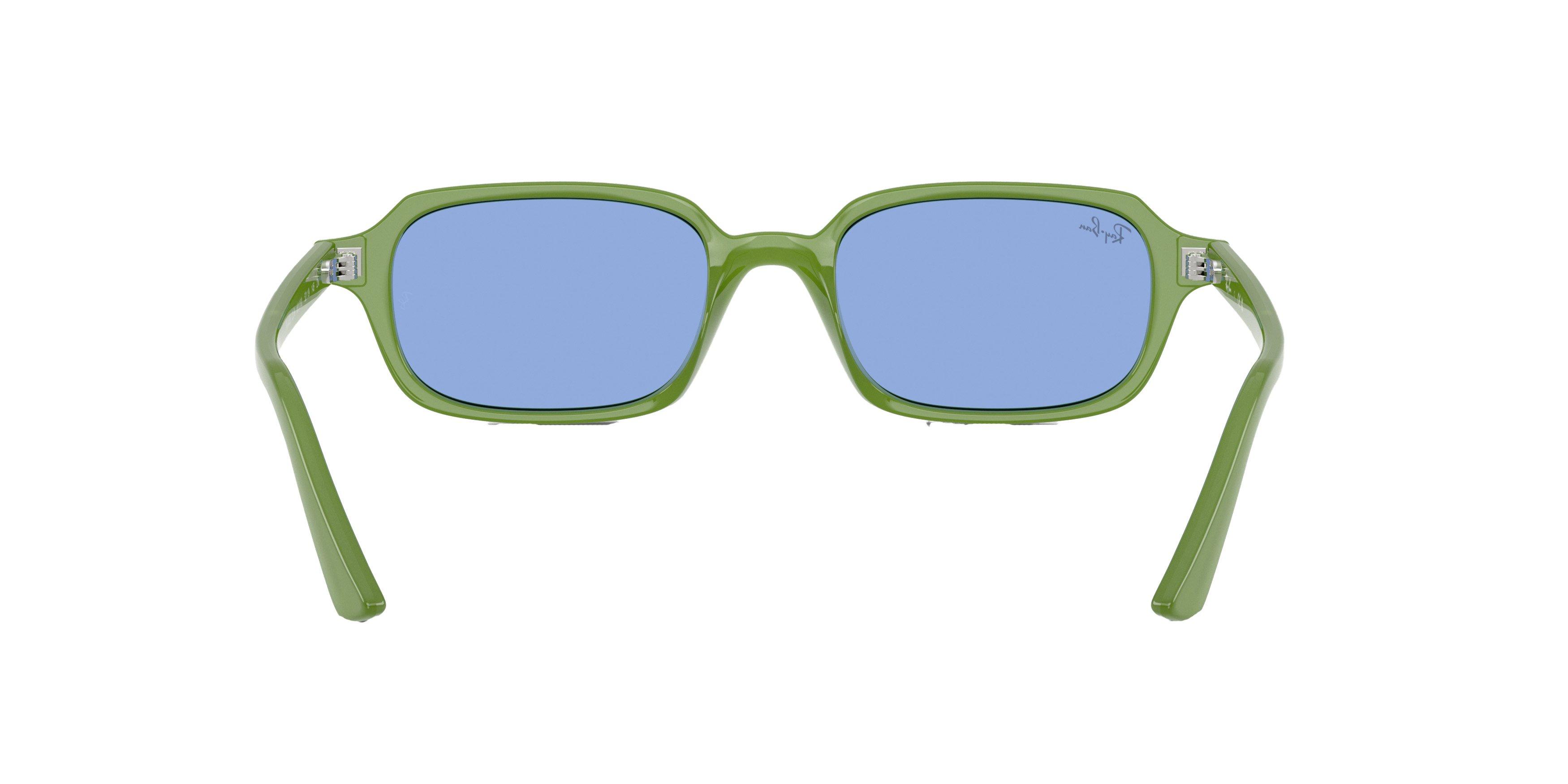 Ray-Ban Zuri Blue Sunglasses - Green - GREEN/BLUE Thumbnail View 2