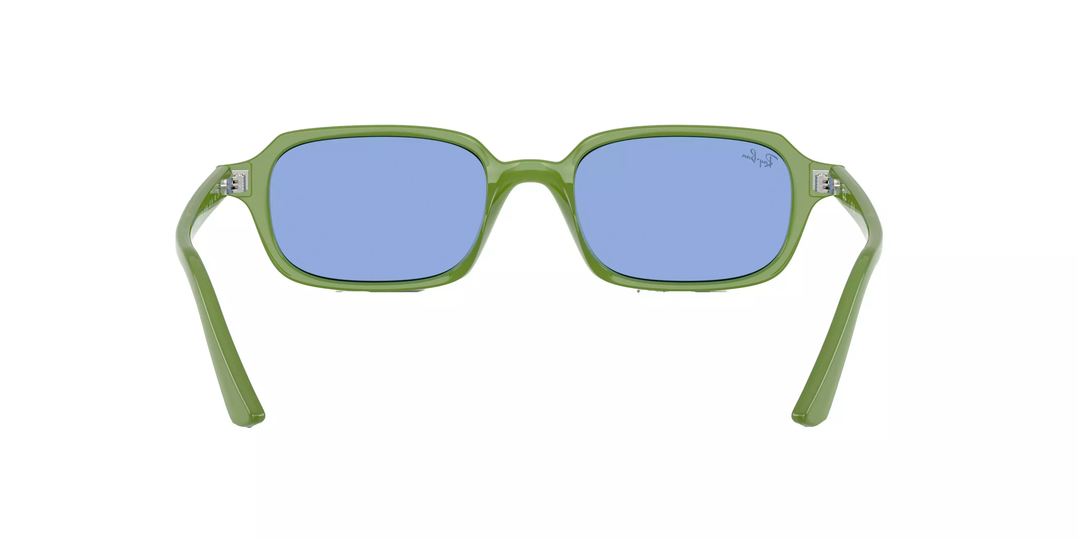 Ray-Ban Zuri Blue Sunglasses - Green - GREEN/BLUE