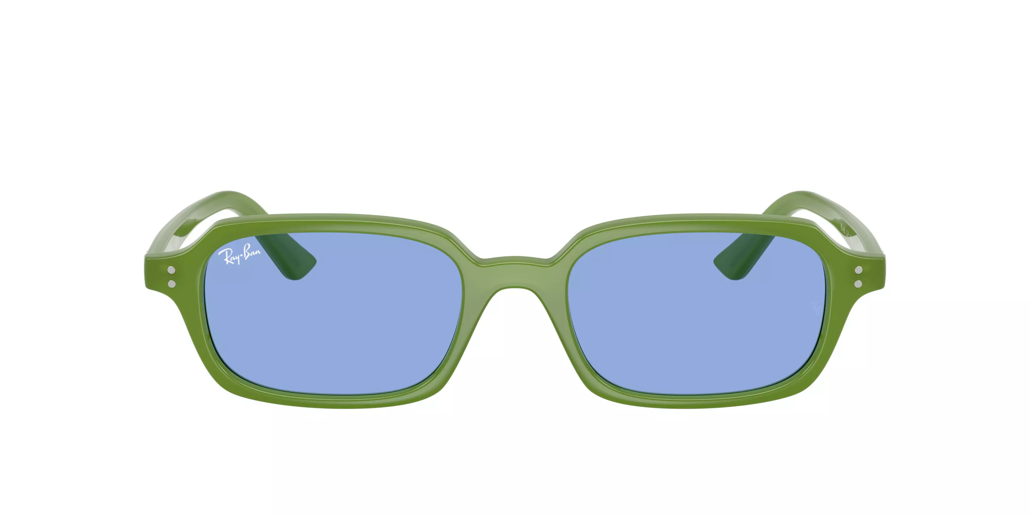 Ray-Ban Zuri Blue Sunglasses - Green - GREEN/BLUE