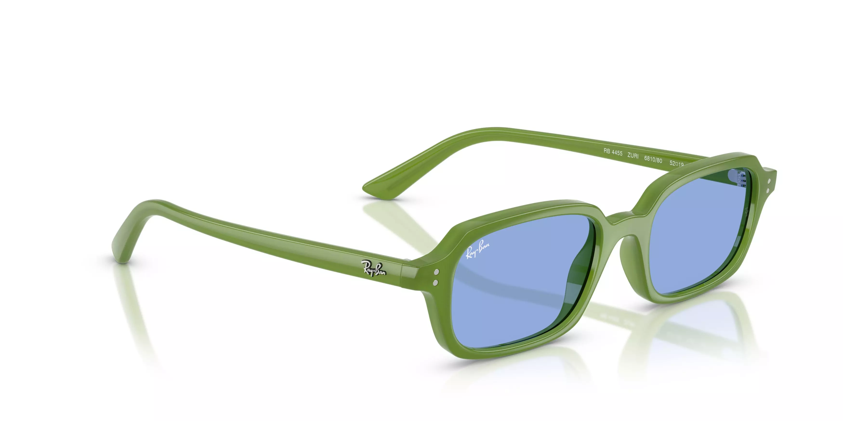 Ray-Ban Zuri Blue Sunglasses - Green - GREEN/BLUE