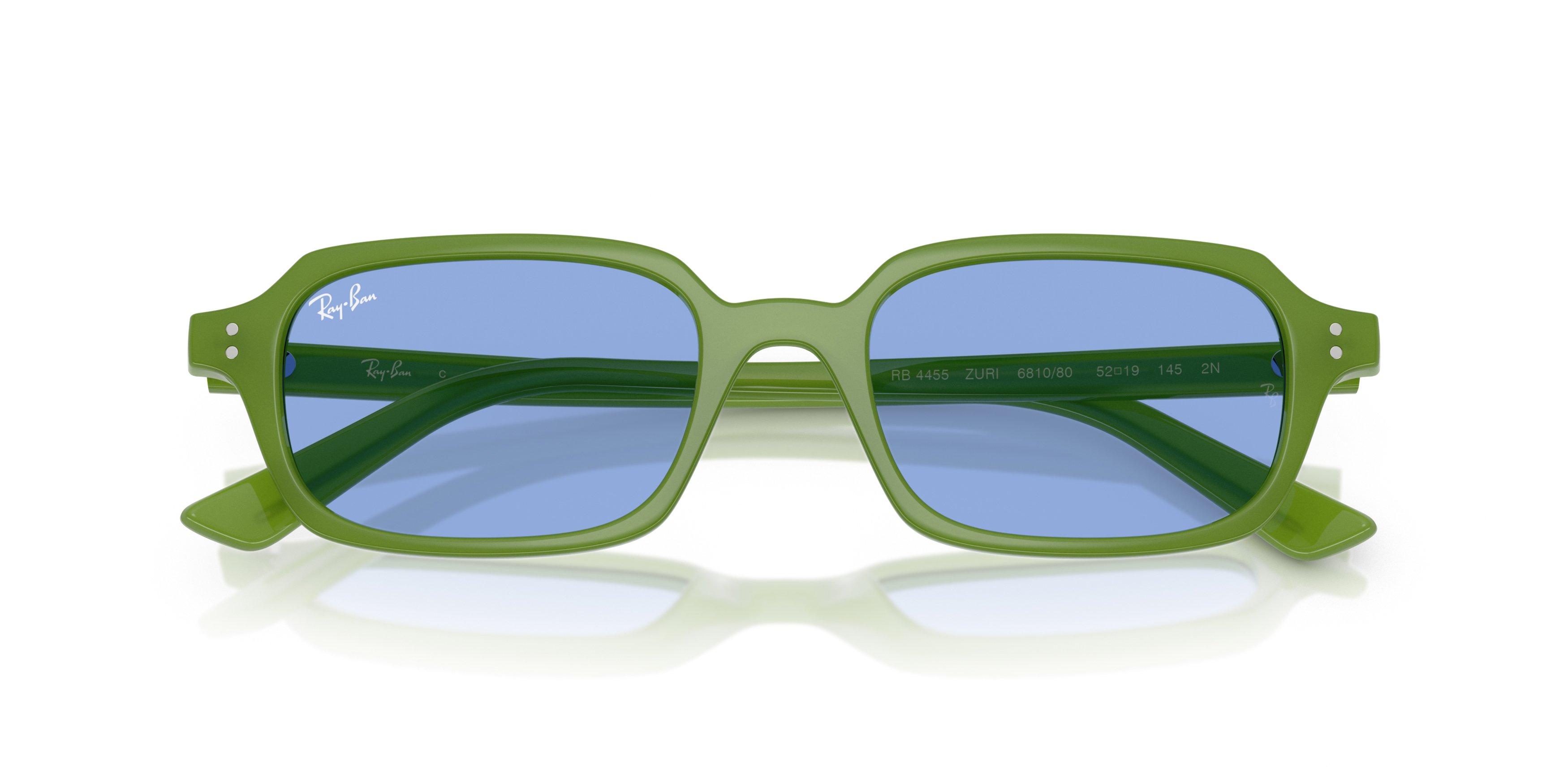 Ray-Ban Zuri Blue Sunglasses - Green - GREEN/BLUE Thumbnail View 5