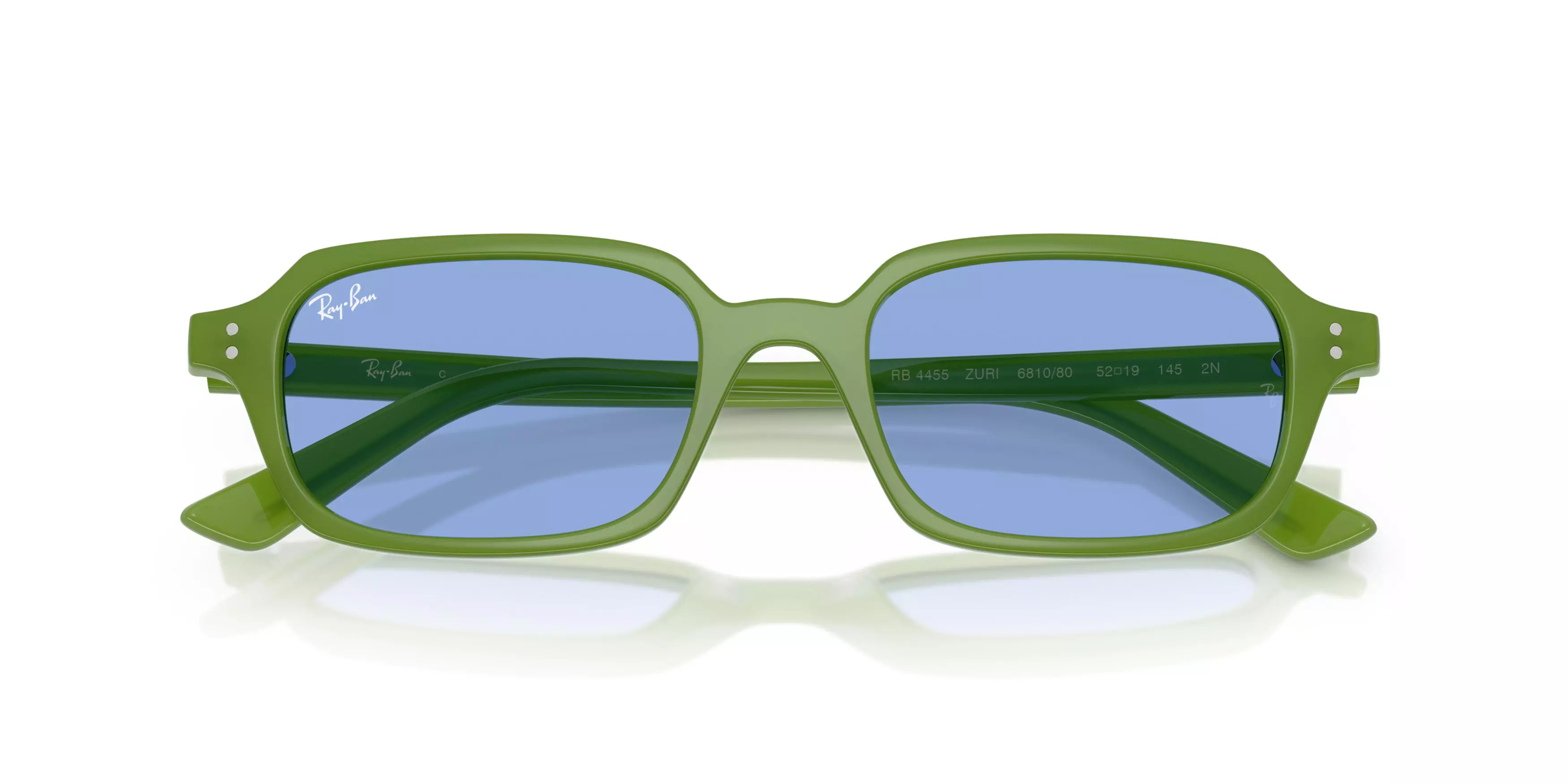 Ray-Ban Zuri Blue Sunglasses - Green - GREEN/BLUE