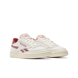 Reebok Club C Revenge Vintage "White/Maroon" Men's Shoe