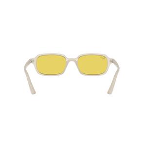 Ray-Ban Zuri Gold Sunglasses - White