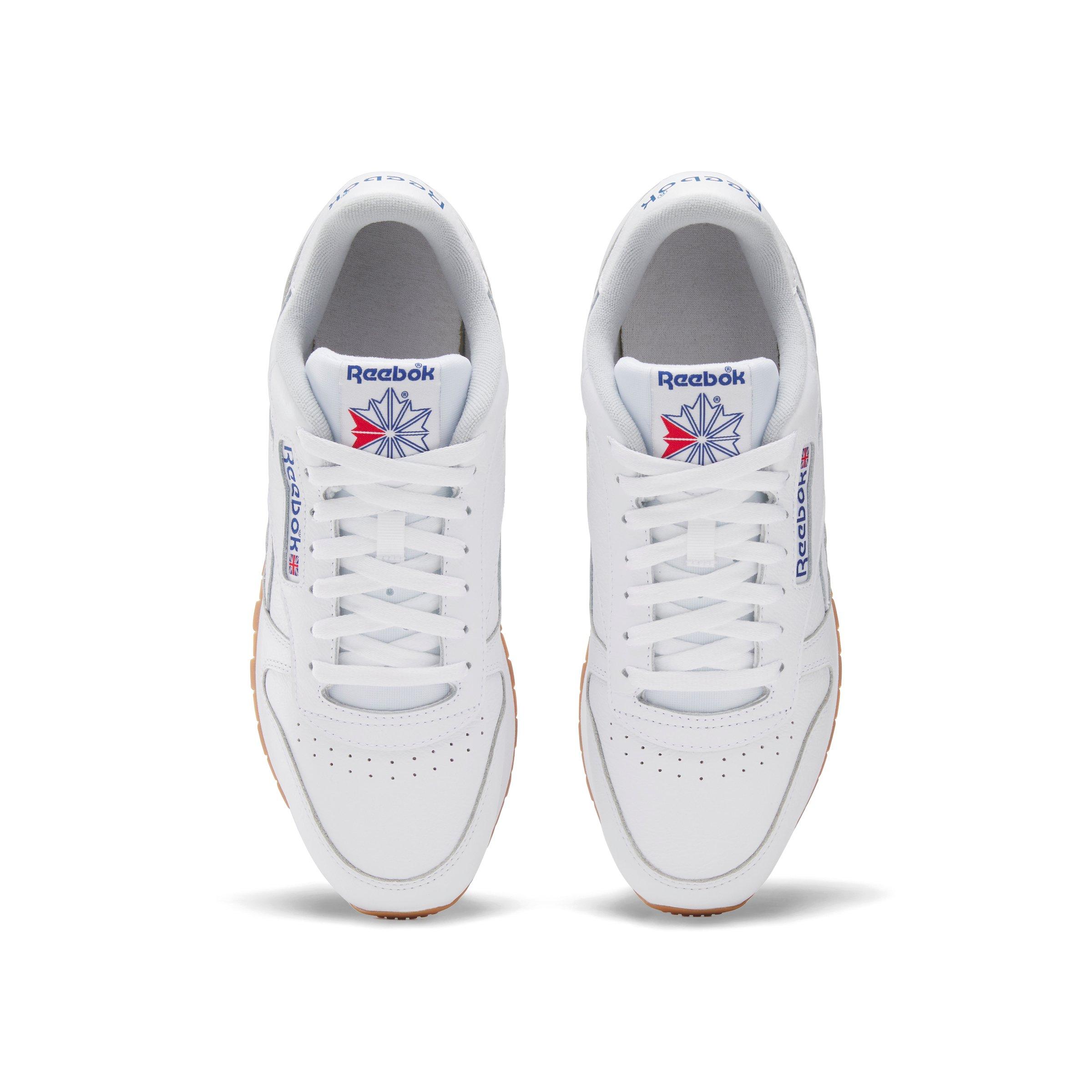 Reebok Classic Leather White/Grey/Gum Men