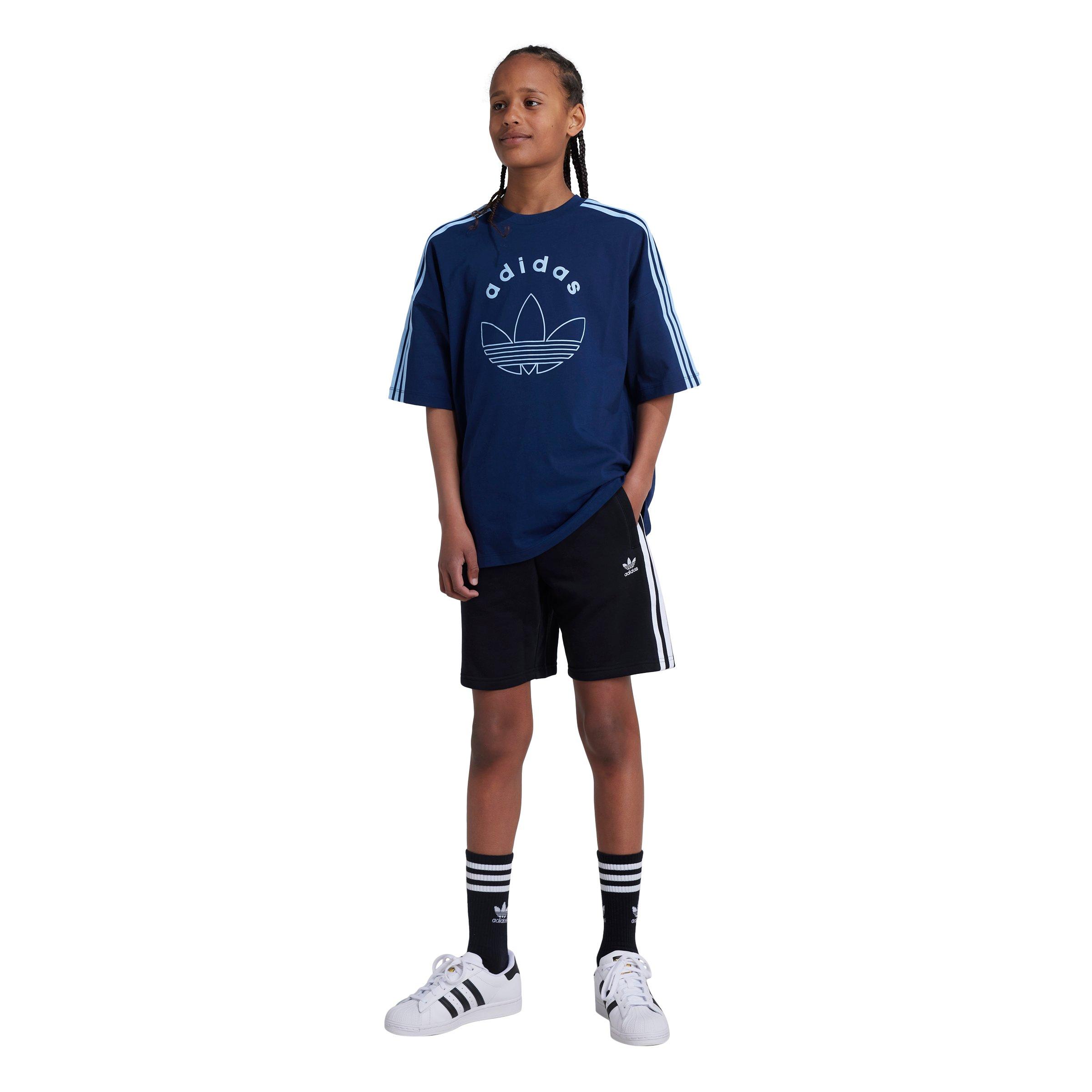 adidas Originals Adicolor Big Kids' Black Shorts