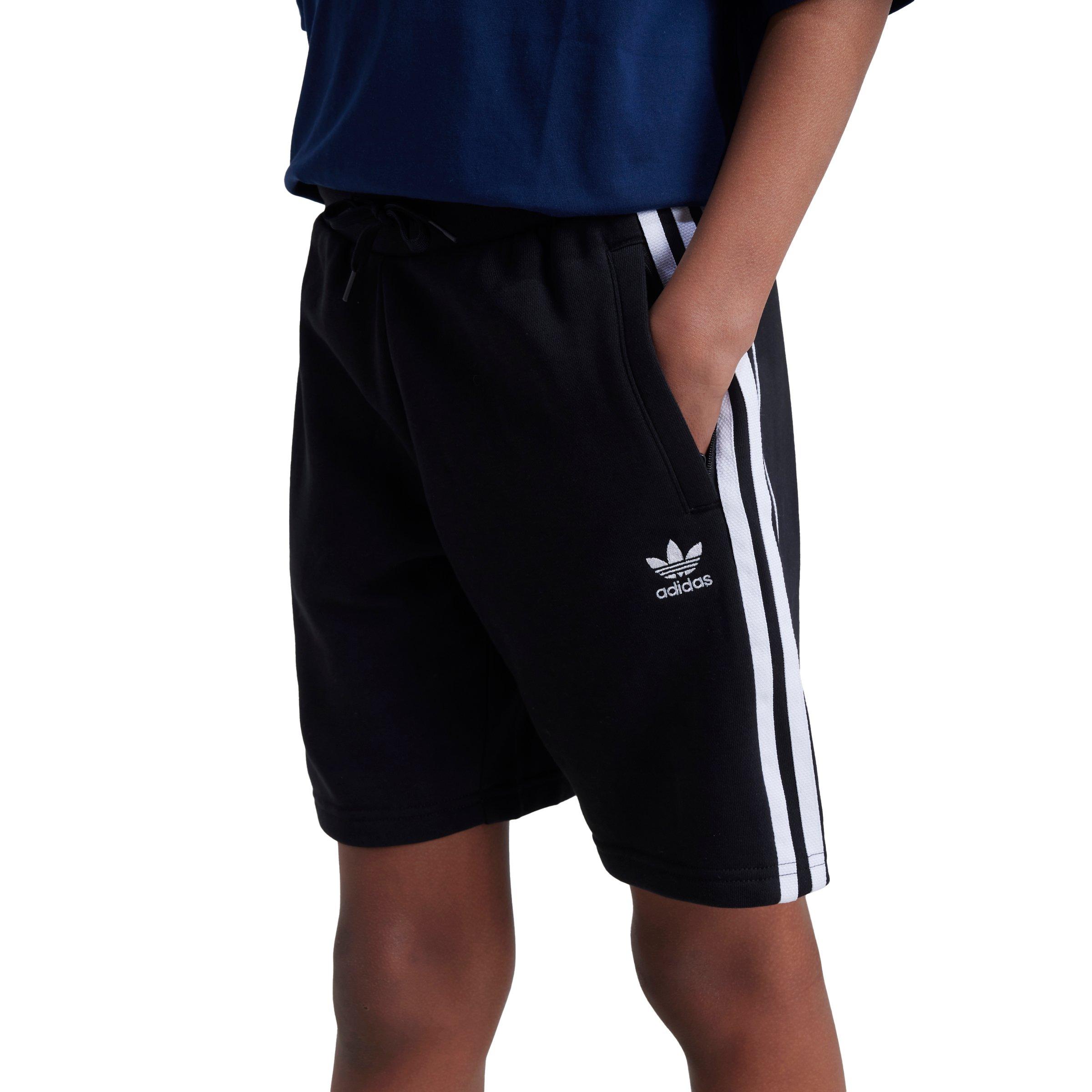 adidas Originals Adicolor Big Kids' Black Shorts