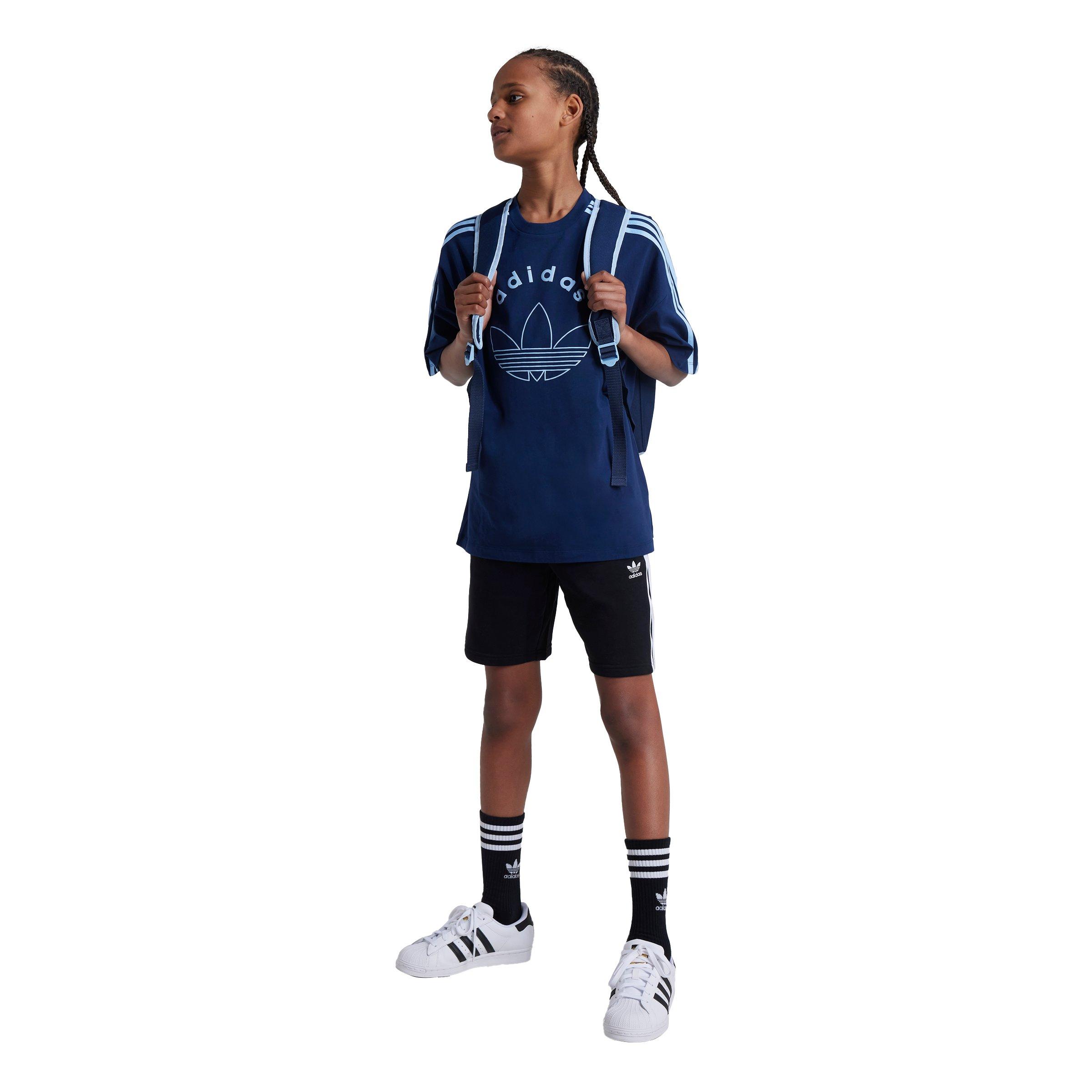 adidas Originals Adicolor Big Kids' Black Shorts