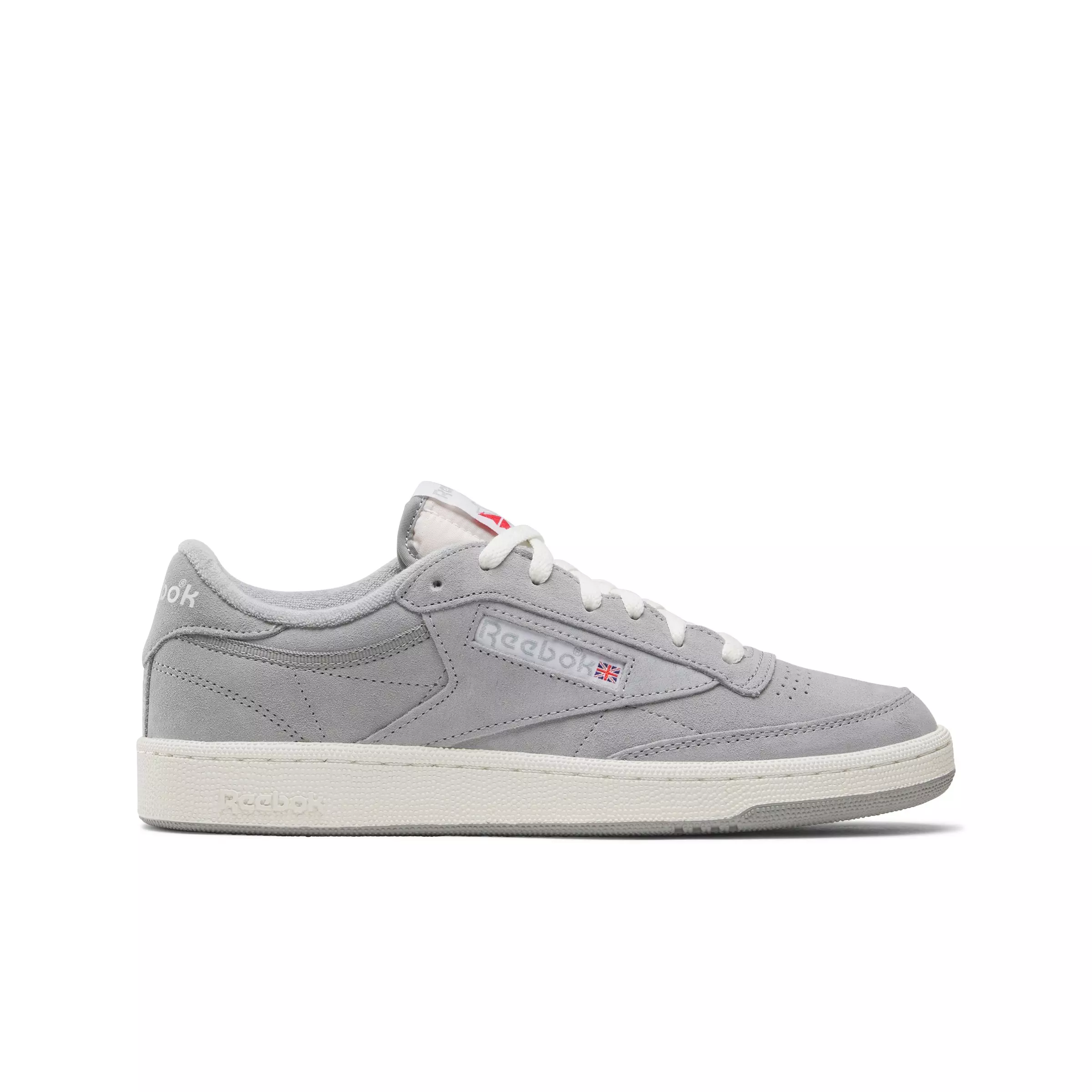 Reebok Club C 85 Vintage "Grey/Grey/White" Men's Shoe - GREY/GREY/WHITE