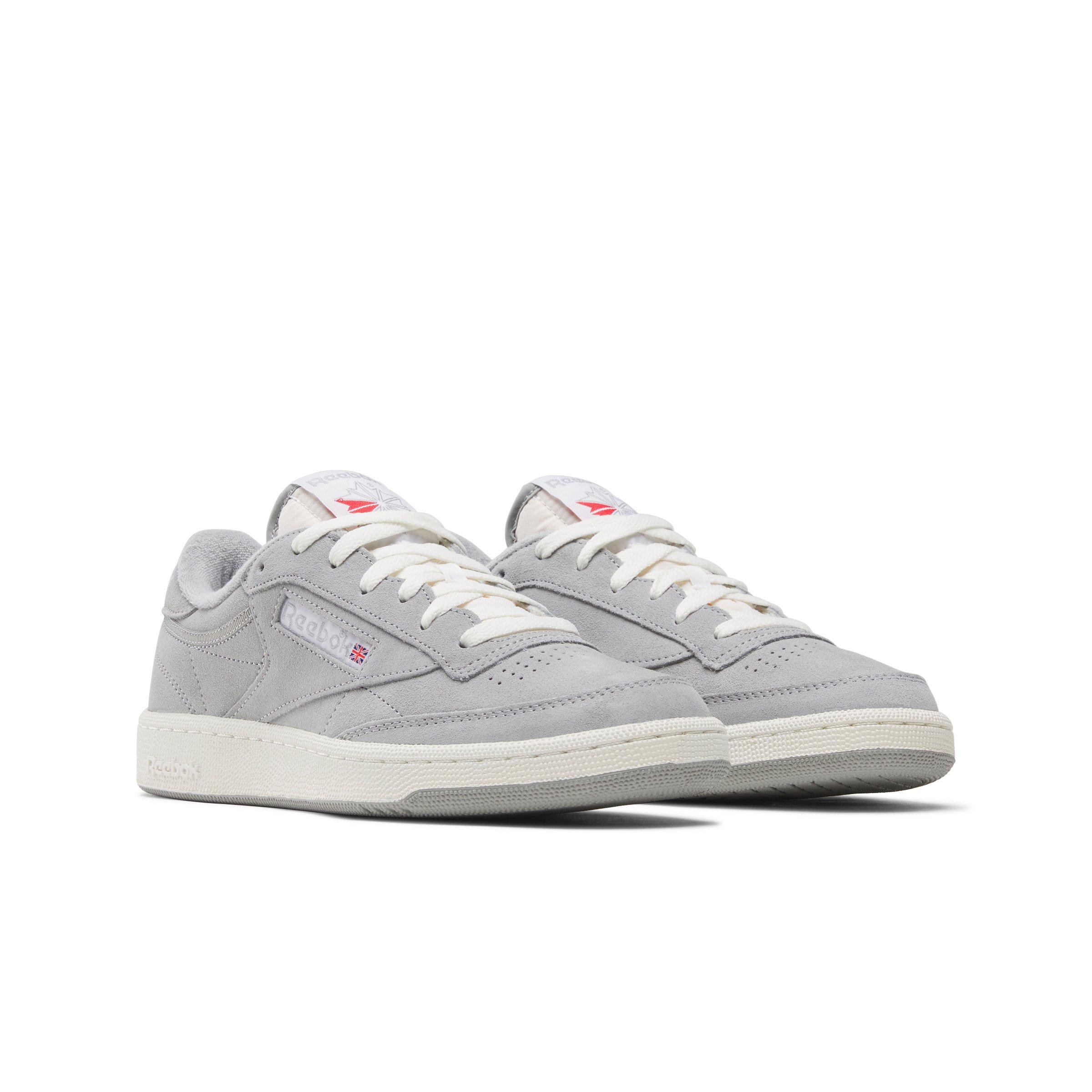 Reebok Club C 85 Vintage "Grey/Grey/White" Men's Shoe - GREY/GREY/WHITE Thumbnail View 2