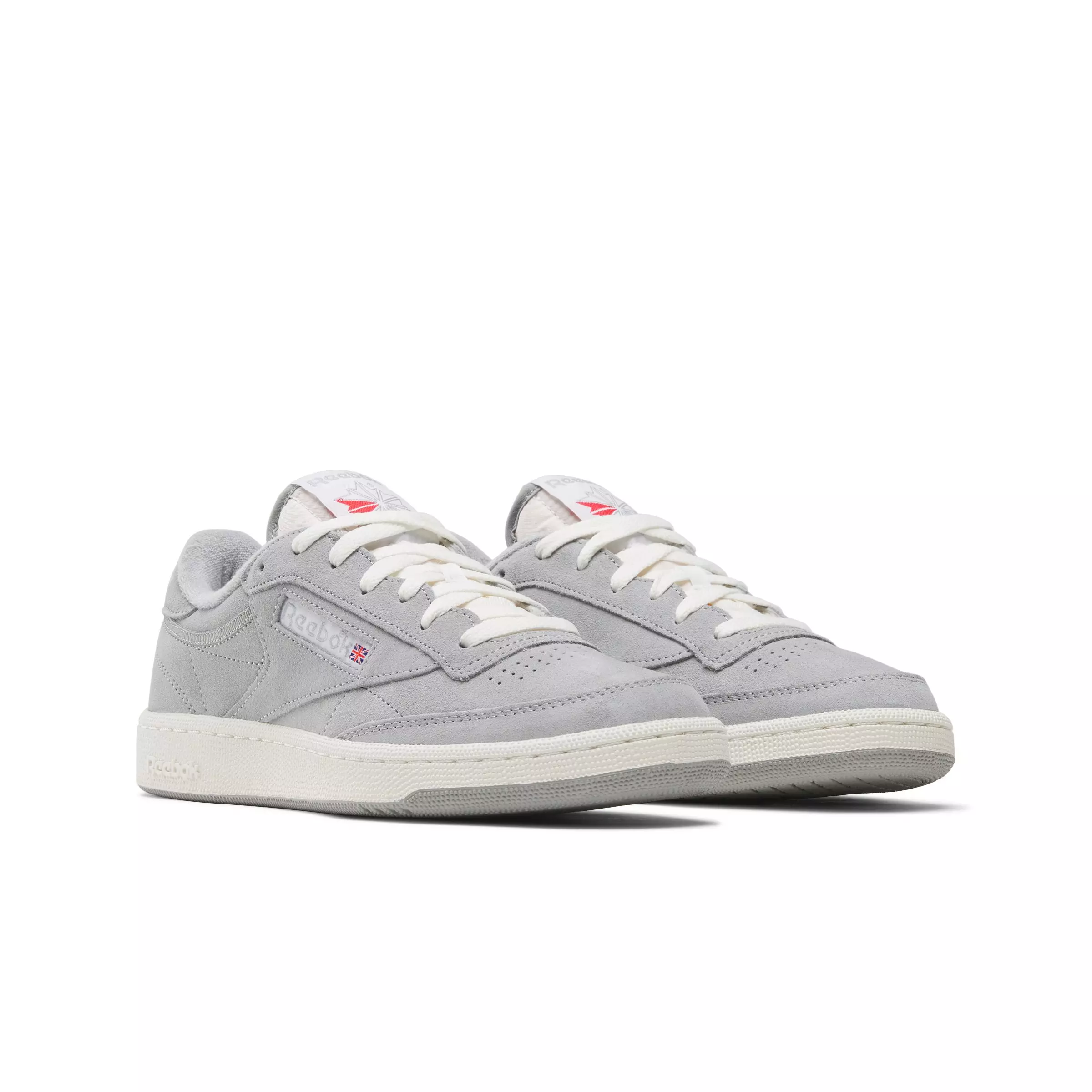 Reebok Club C 85 Vintage "Grey/Grey/White" Men's Shoe - GREY/GREY/WHITE