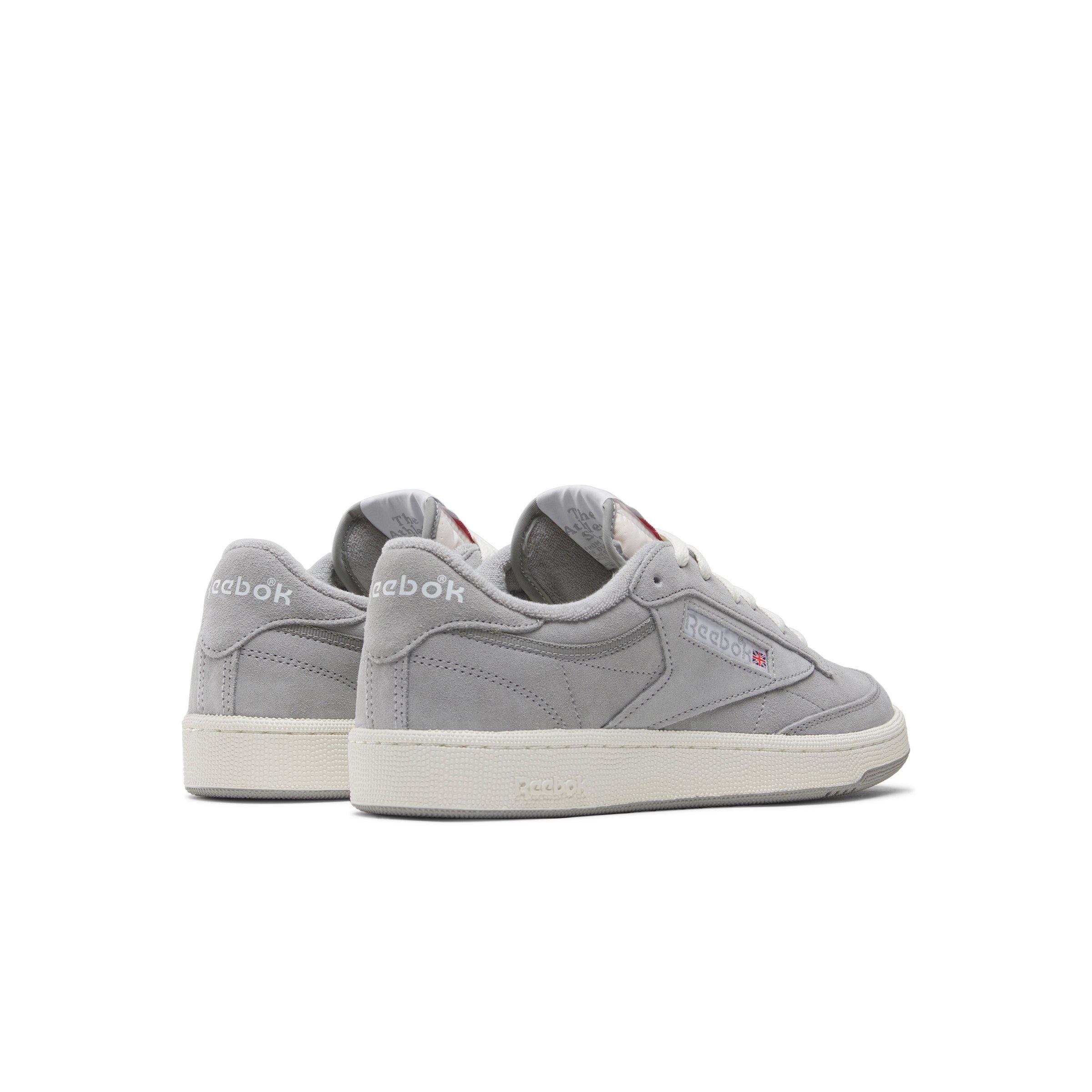 Reebok Club C 85 Vintage "Grey/Grey/White" Men's Shoe - GREY/GREY/WHITE Thumbnail View 3
