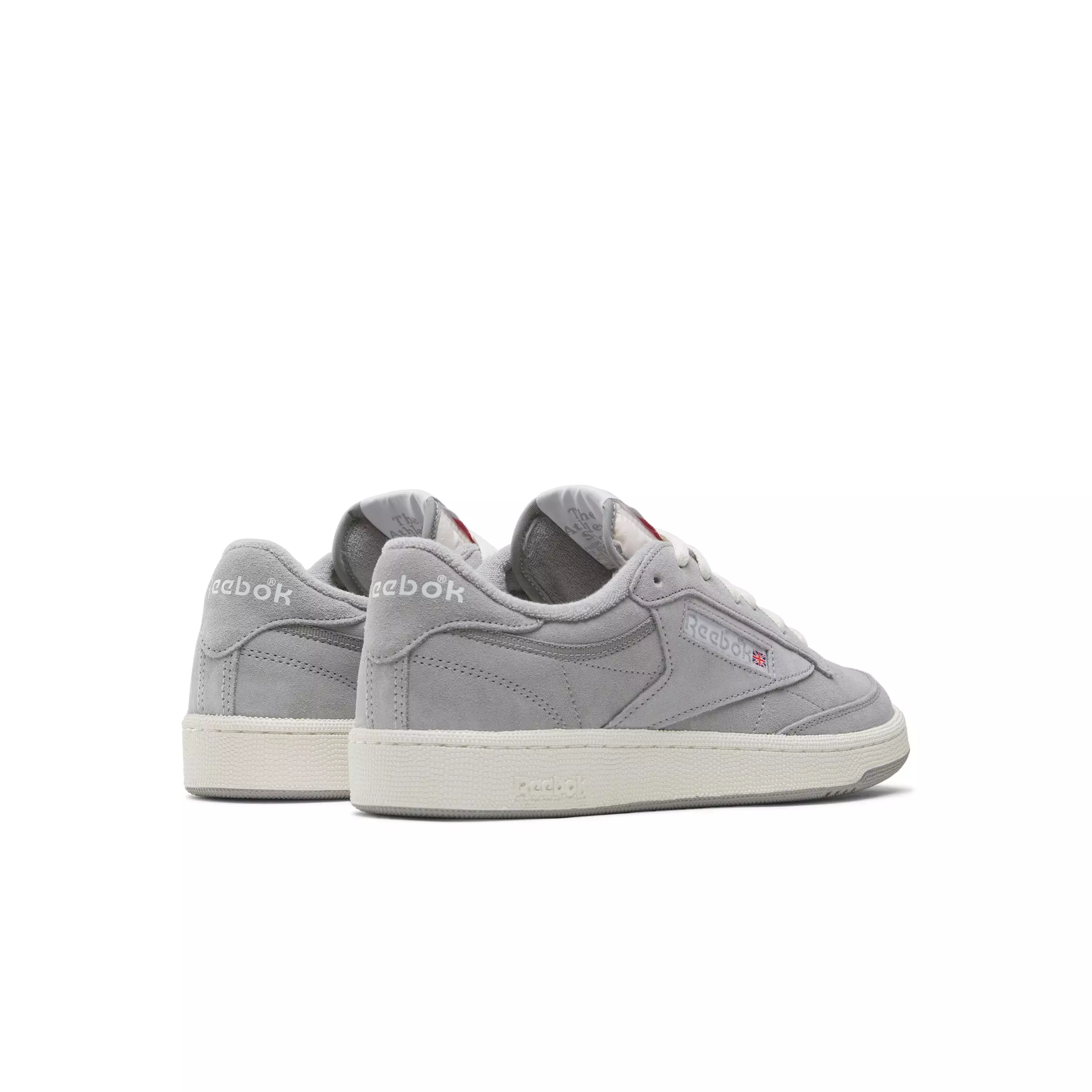 Reebok Club C 85 Vintage "Grey/Grey/White" Men's Shoe - GREY/GREY/WHITE