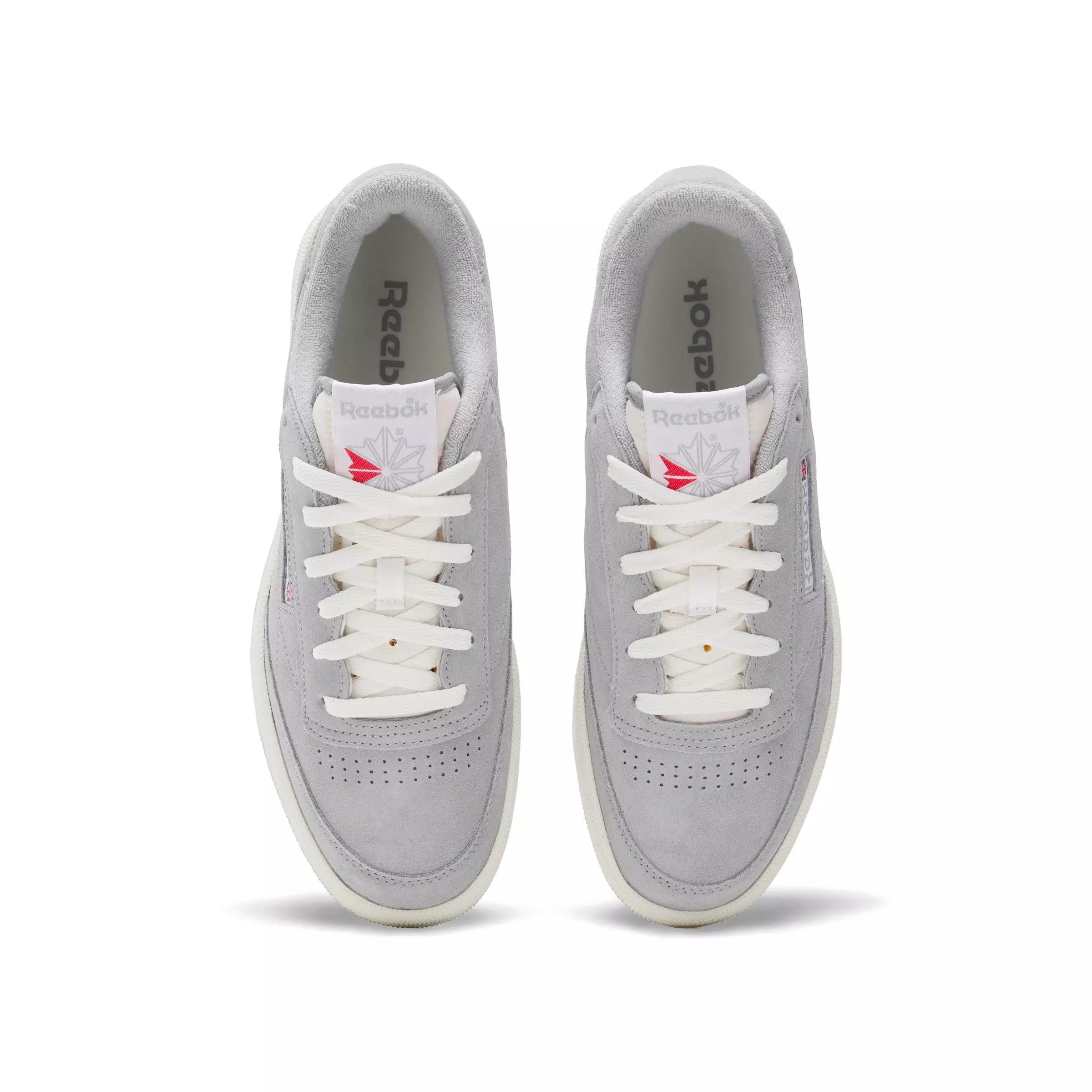 Reebok Club C 85 Vintage "Grey/Grey/White" Men's Shoe - GREY/GREY/WHITE