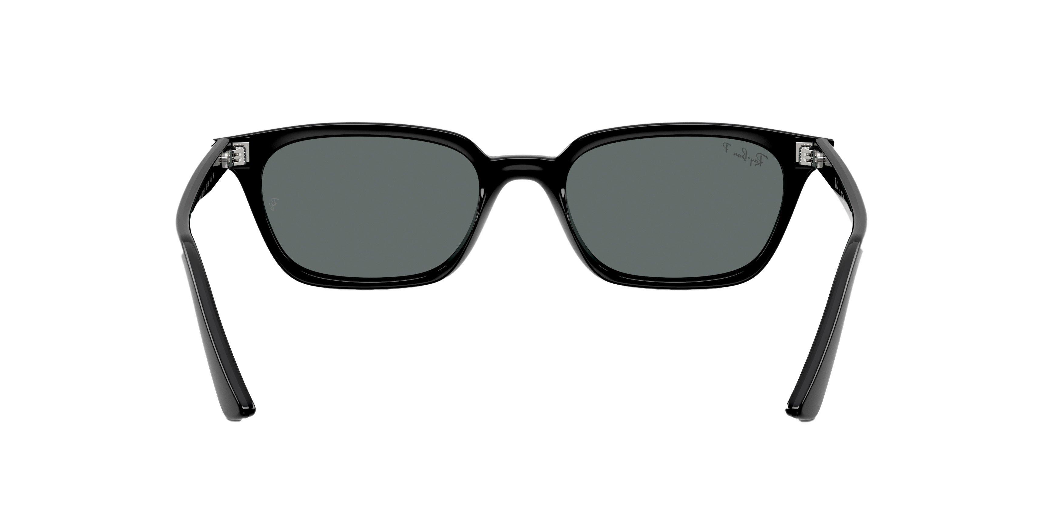 Ray-Ban Zaya Dark Grey Polarized Sunglasses - Black - BLACK/GREY Thumbnail View 2