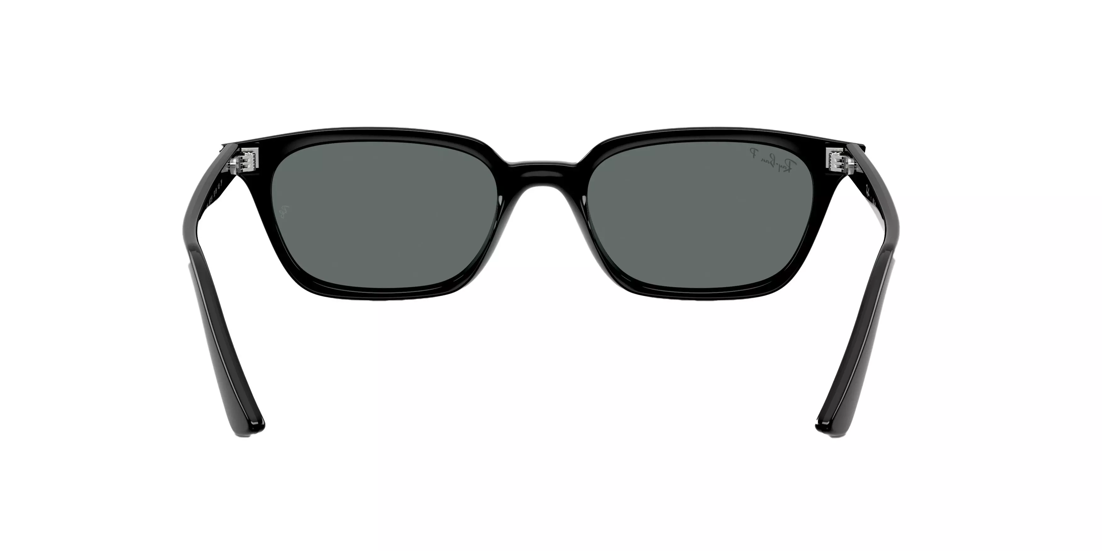 Ray-Ban Zaya Dark Grey Polarized Sunglasses - Black - BLACK/GREY