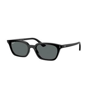 Ray-Ban Zaya Dark Grey Polarized Sunglasses - Black