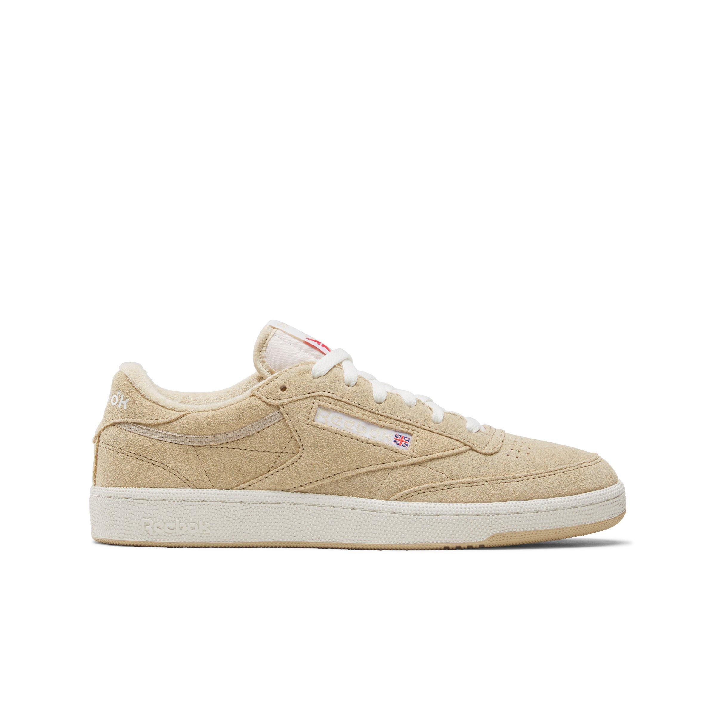 Reebok Club C 85 Vintage "Beige/Beige/White" Men's Shoe - BEIGE/BEIGE/WHITE Thumbnail View 1
