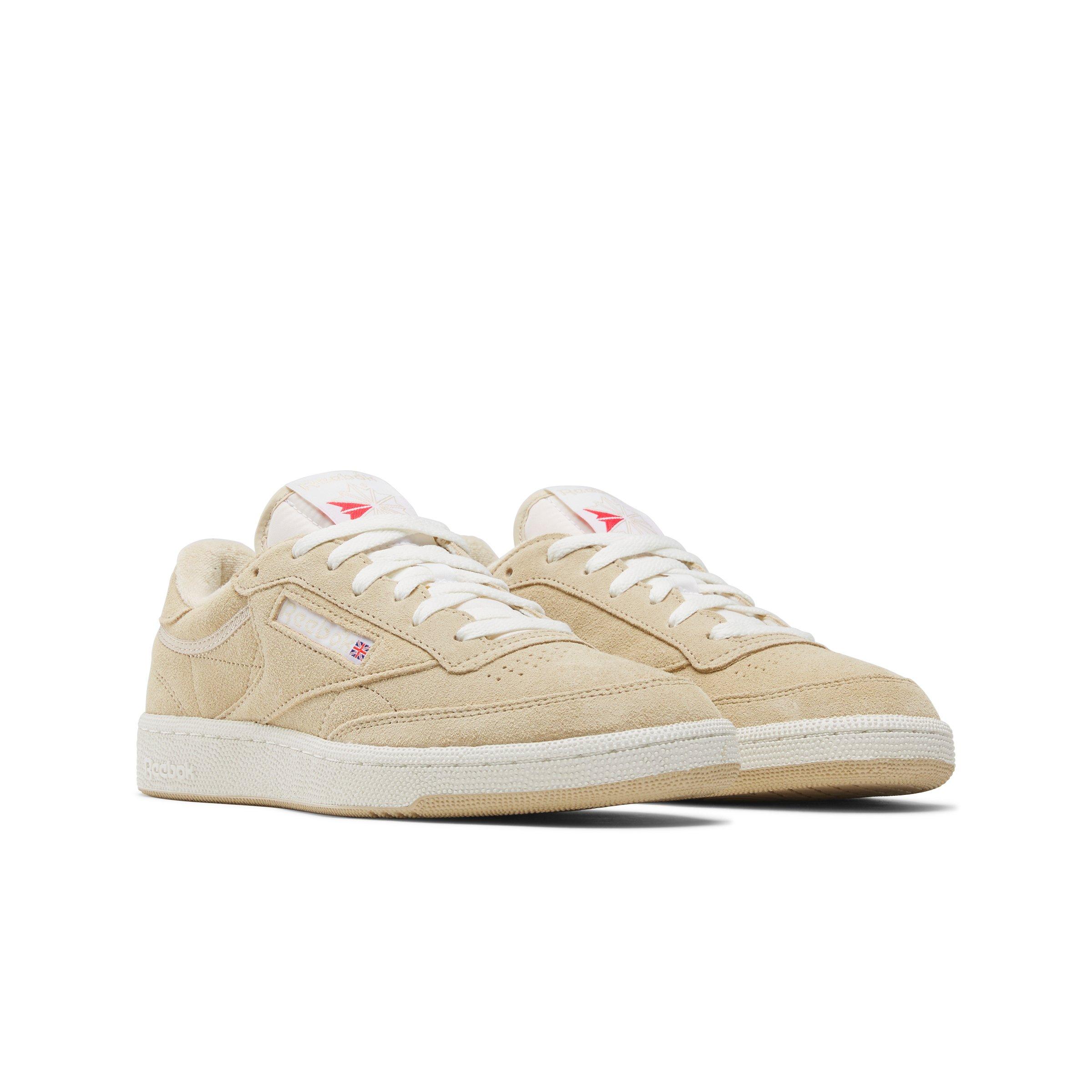 Reebok Club C 85 Vintage "Beige/Beige/White" Men's Shoe - BEIGE/BEIGE/WHITE Thumbnail View 2