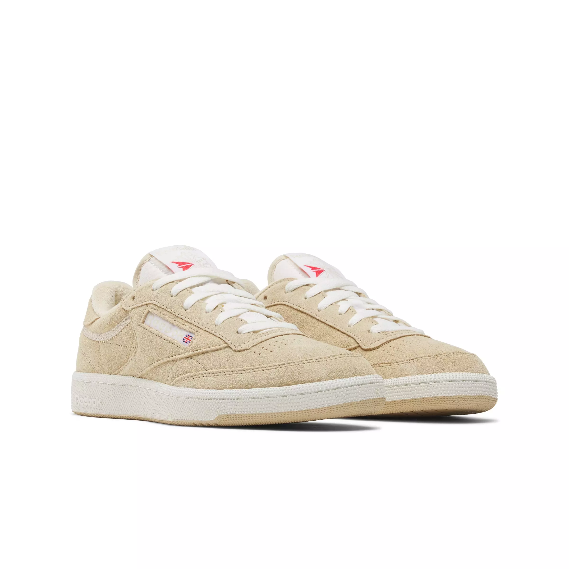 Reebok Club C 85 Vintage "Beige/Beige/White" Men's Shoe - BEIGE/BEIGE/WHITE