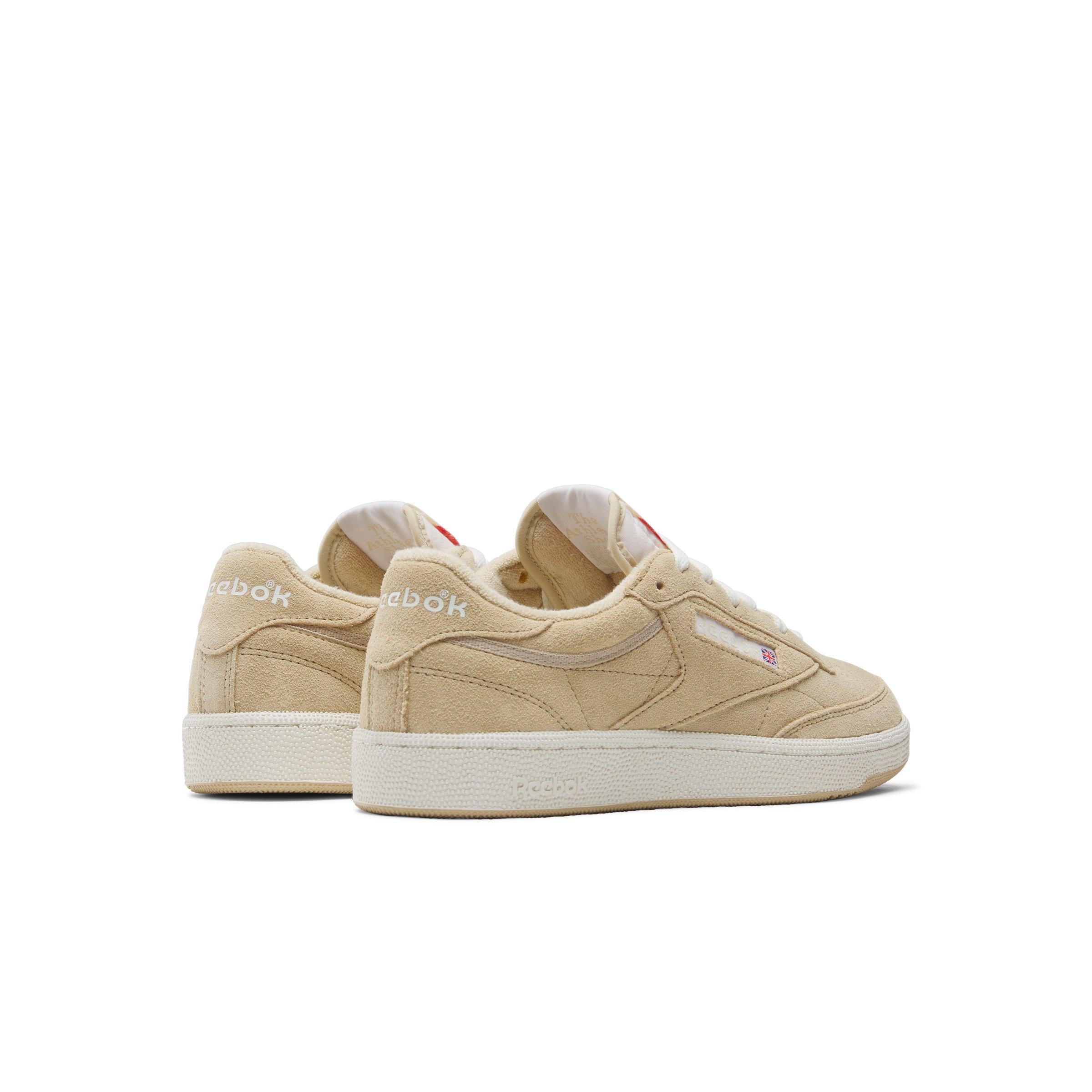 Reebok Club C 85 Vintage "Beige/Beige/White" Men's Shoe - BEIGE/BEIGE/WHITE Thumbnail View 3