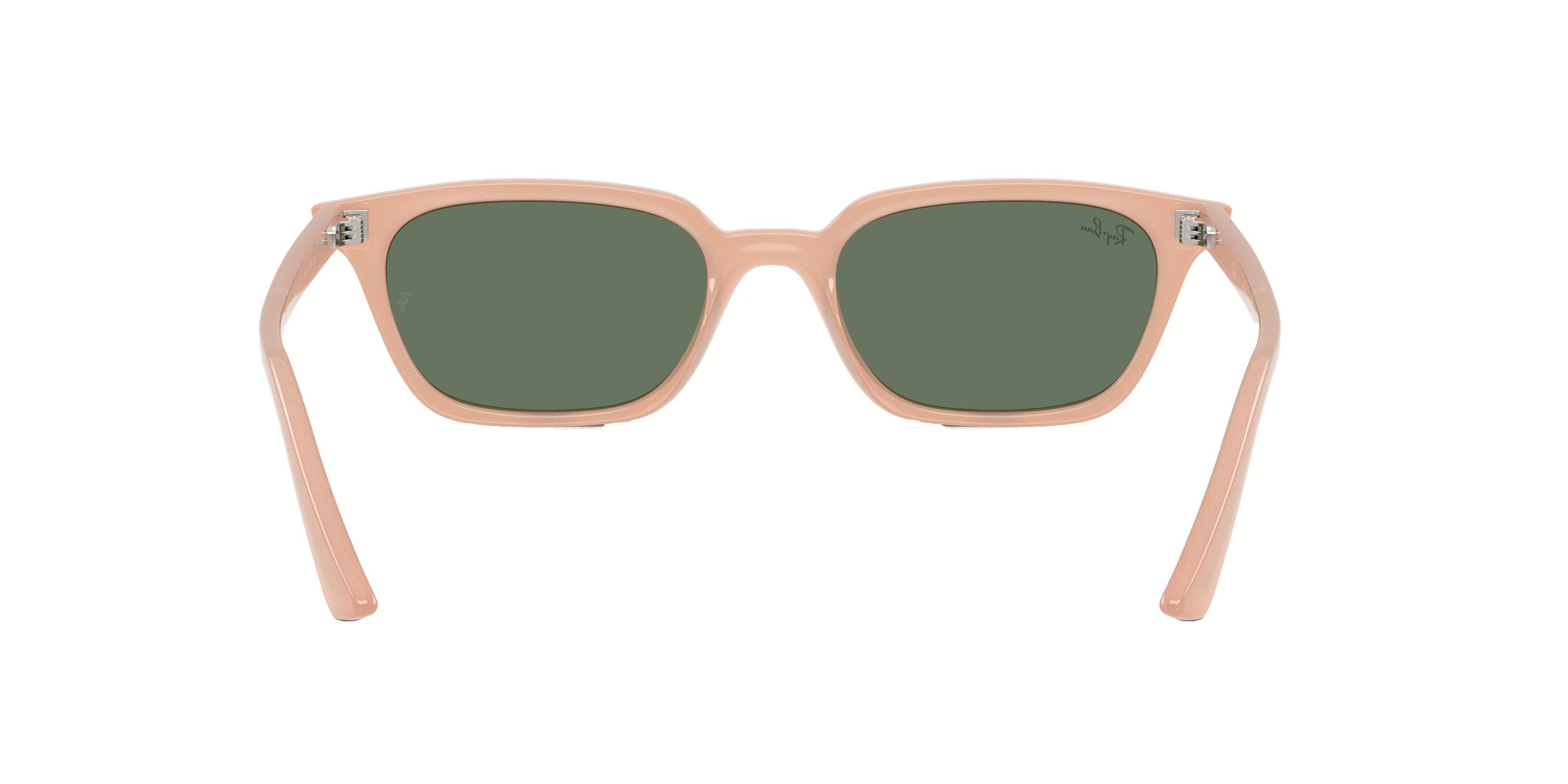 Ray-Ban Zaya Green Sunglasses - Pink - PINK/GREEN Thumbnail View 2