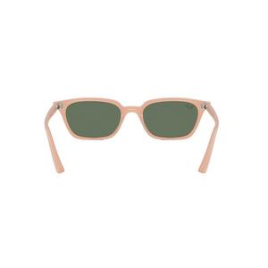 Ray-Ban Zaya Green Sunglasses - Pink