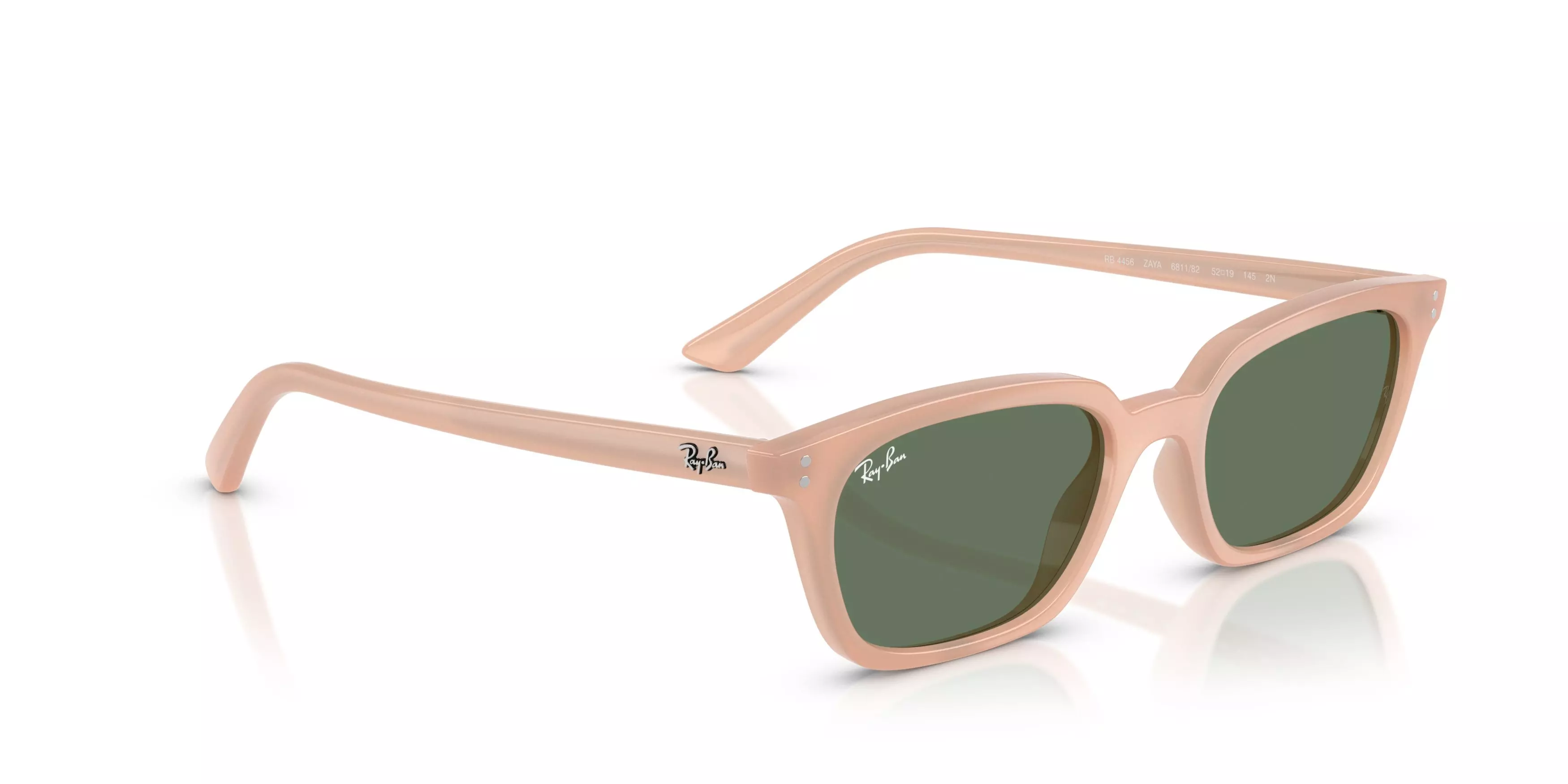 Ray-Ban Zaya Green Sunglasses - Pink - PINK/GREEN