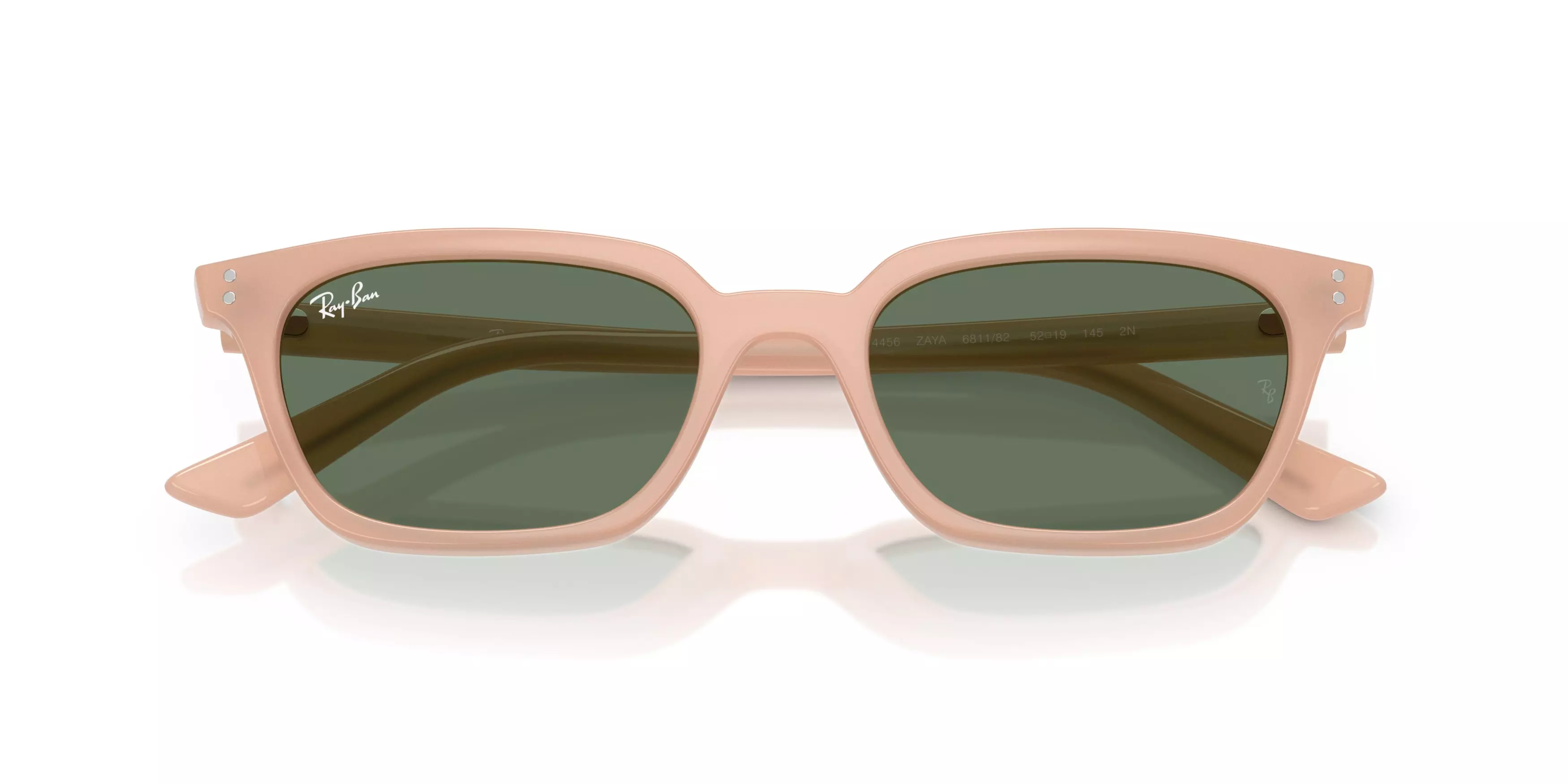 Ray-Ban Zaya Green Sunglasses - Pink - PINK/GREEN