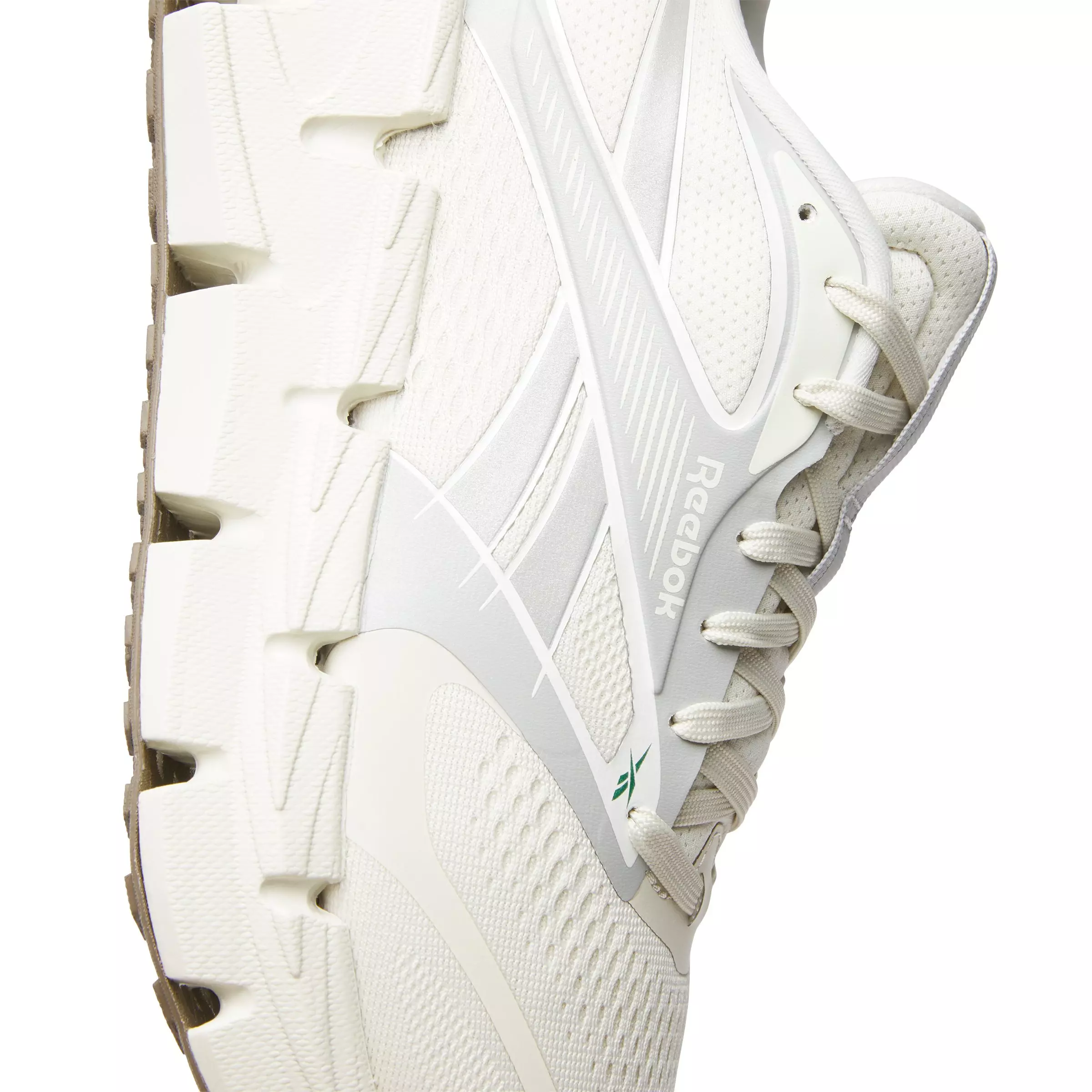 Reebok FloatZig 2 "White/Silver/Tan" Men's Running Shoe - WHITE/SILVER/TAN