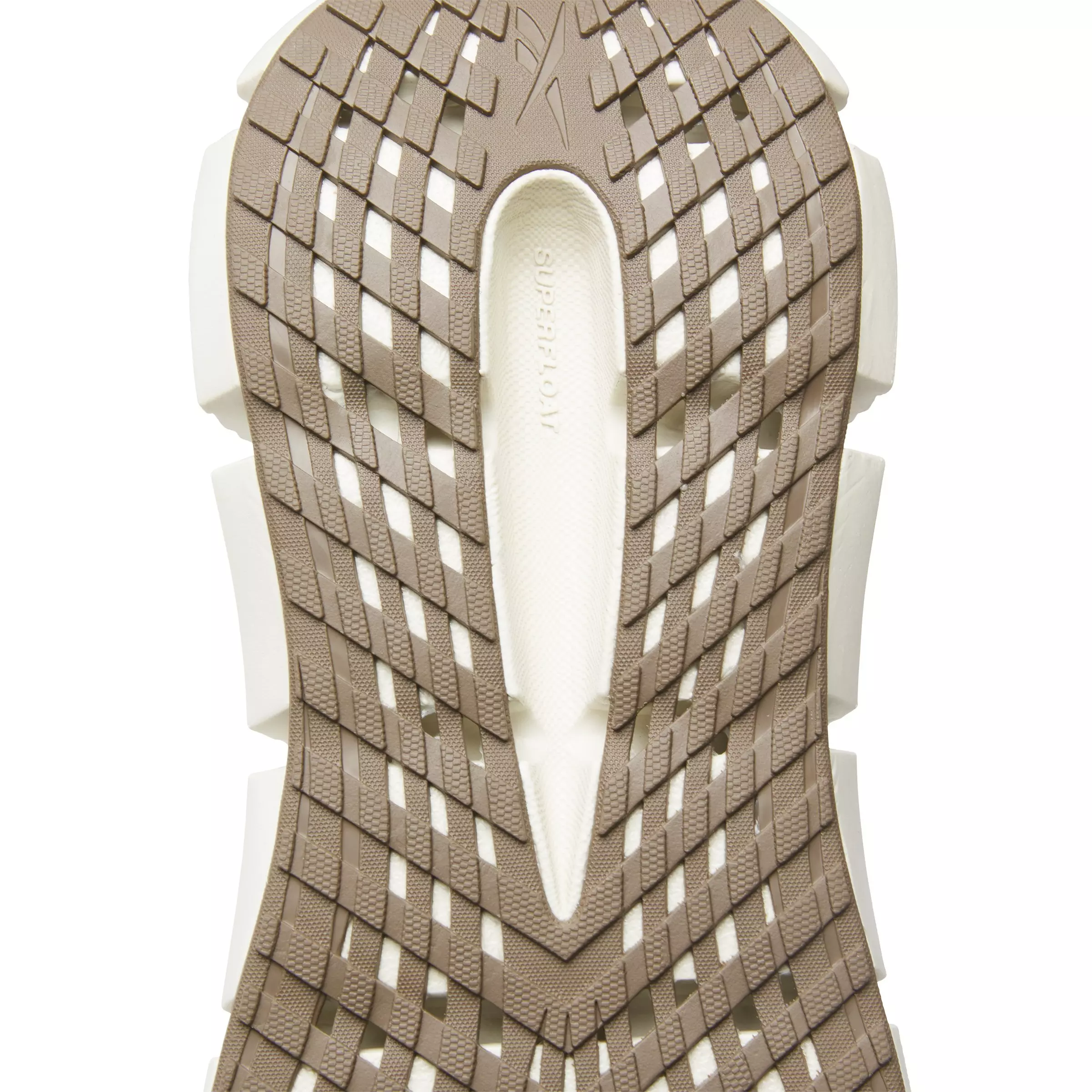 Reebok FloatZig 2 "White/Silver/Tan" Men's Running Shoe - WHITE/SILVER/TAN