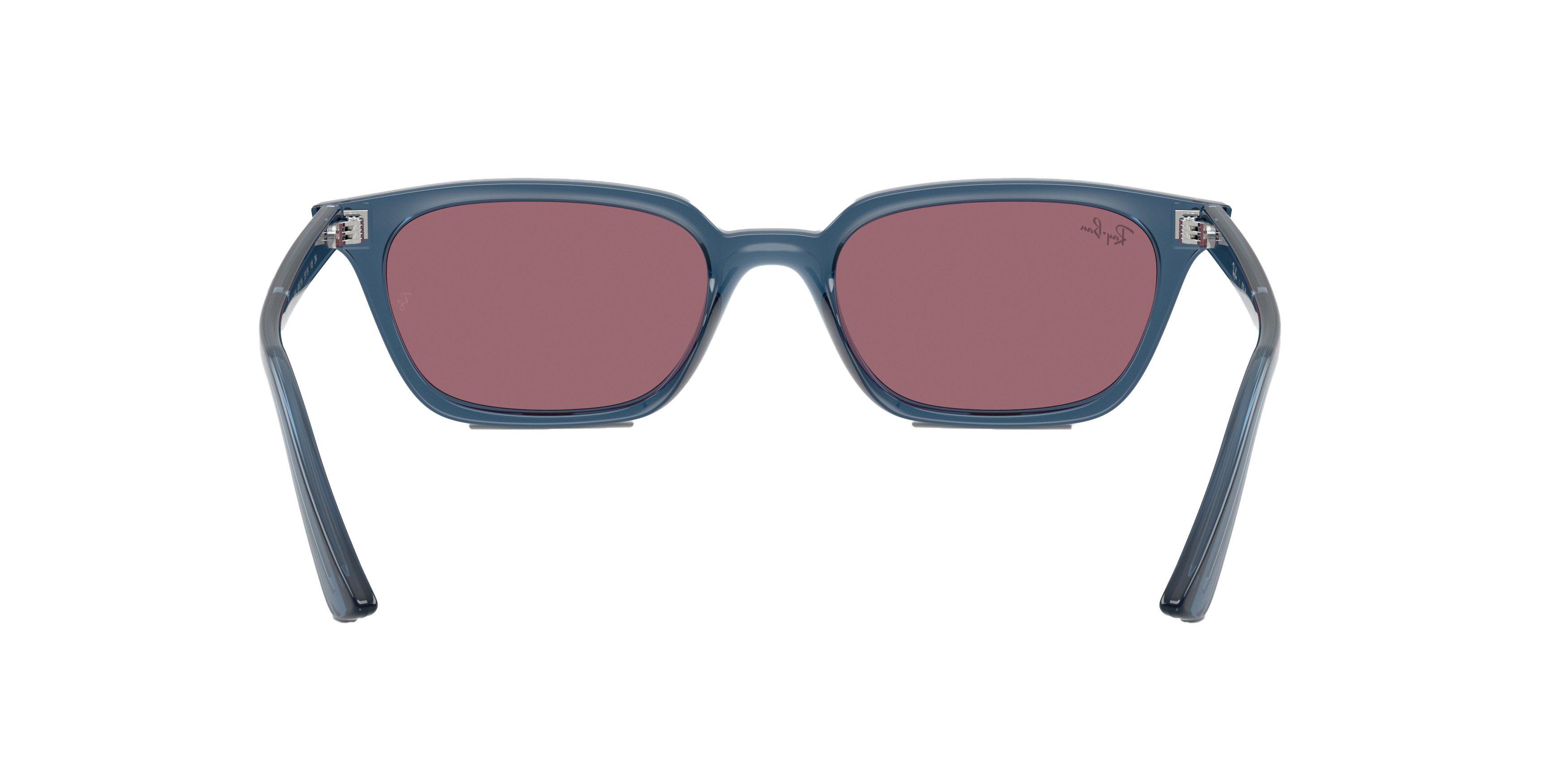 Ray-Ban Zaya Rose Sunglasses - Light Blue - LIGHT BLUE/ROSE Thumbnail View 2