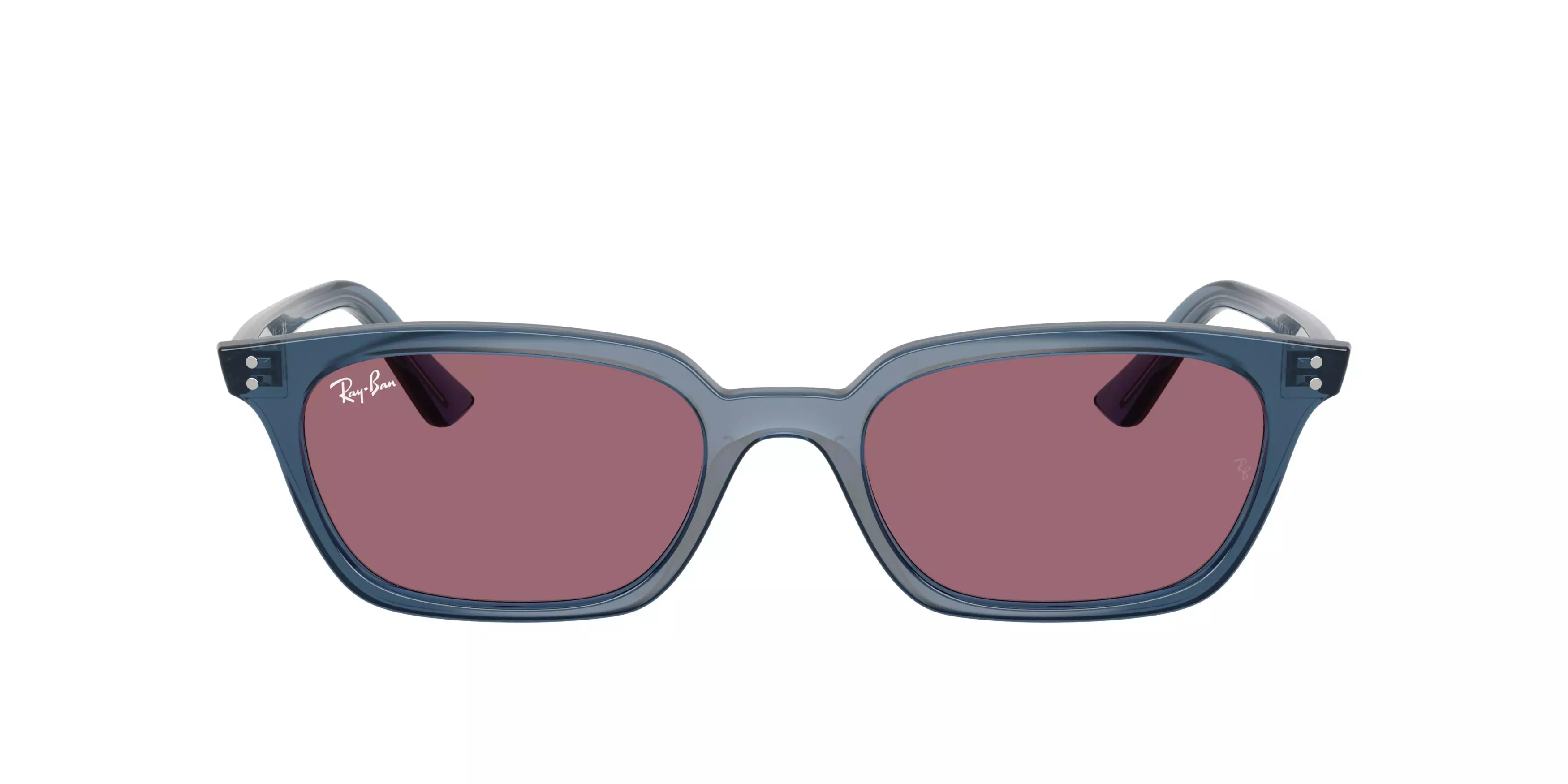 Ray-Ban Zaya Rose Sunglasses - Light Blue - LIGHT BLUE/ROSE