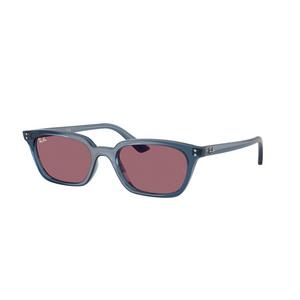 Ray-Ban Zaya Rose Sunglasses - Light Blue