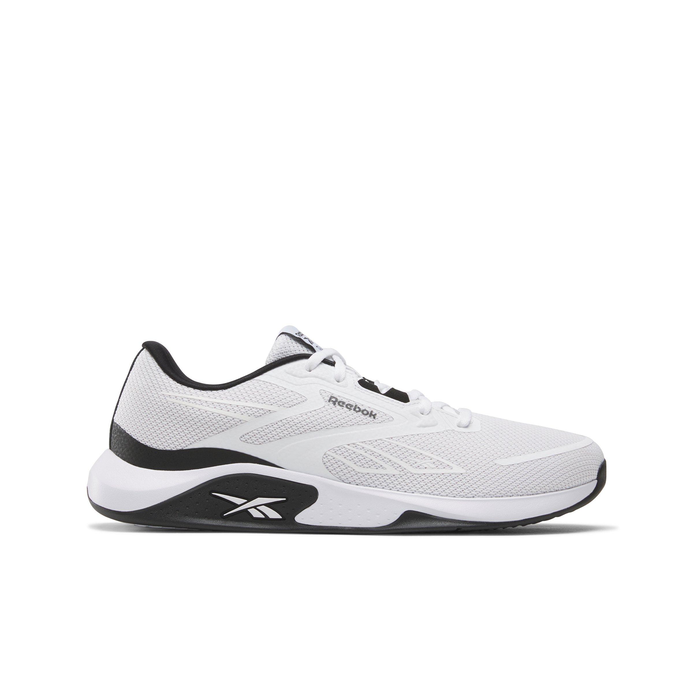 Reebok Nanoflex TR 3 Training Shoe White/Black | Hibbett display picture 3