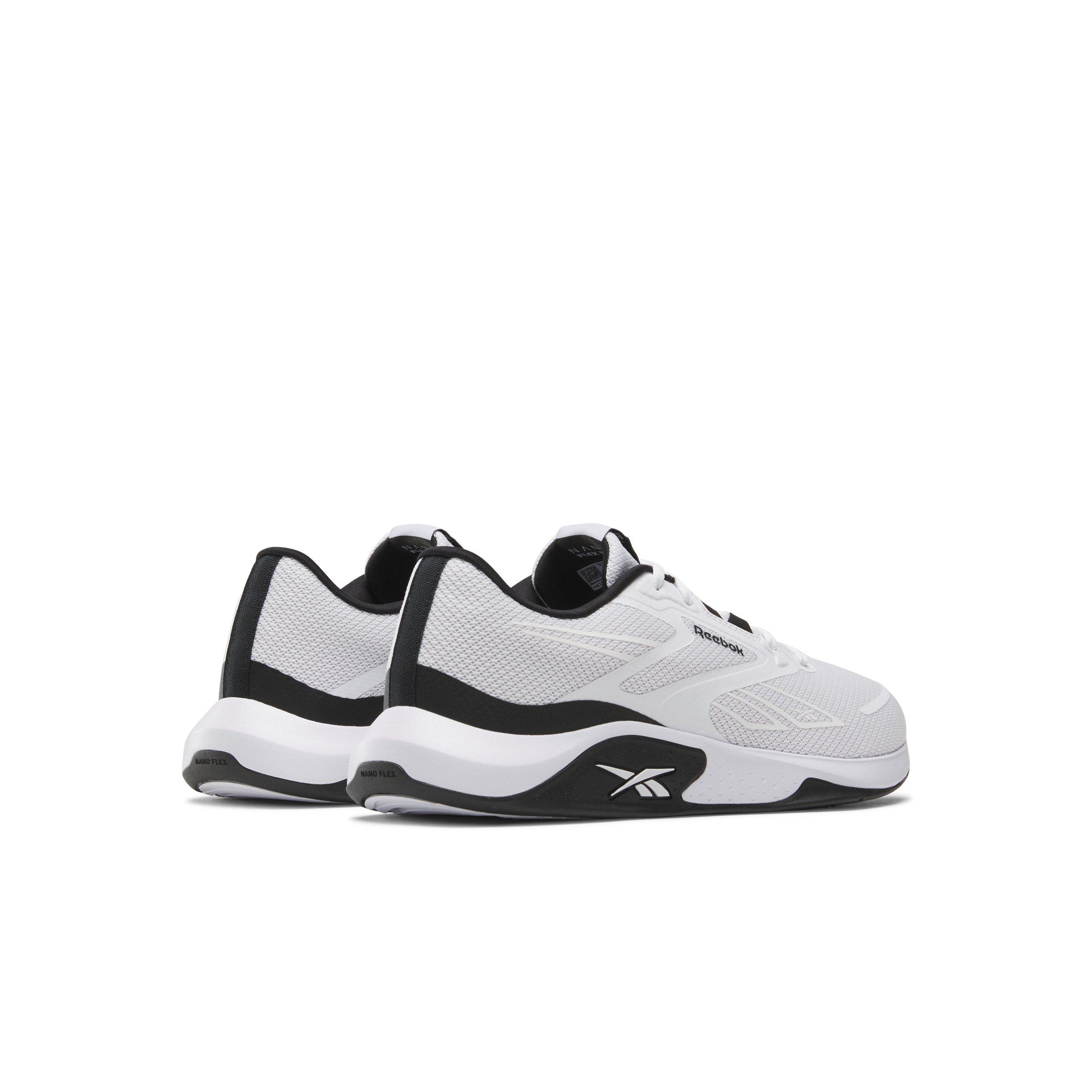 Reebok Nanoflex TR 3 "White/Black" Men's Training Shoe - WHITE/BLACK Thumbnail View 3