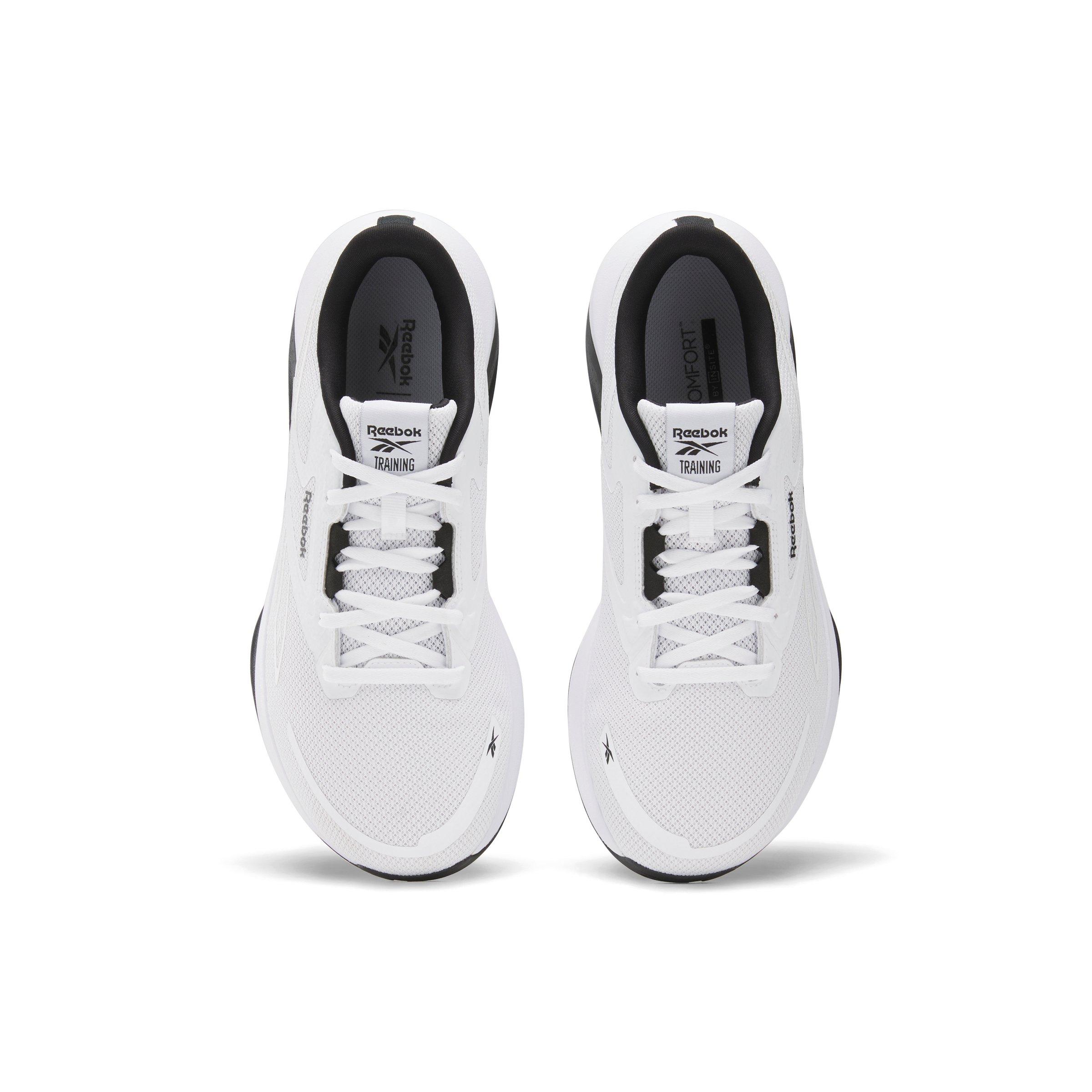 Reebok Nanoflex TR 3 "White/Black" Men's Training Shoe - WHITE/BLACK Thumbnail View 4