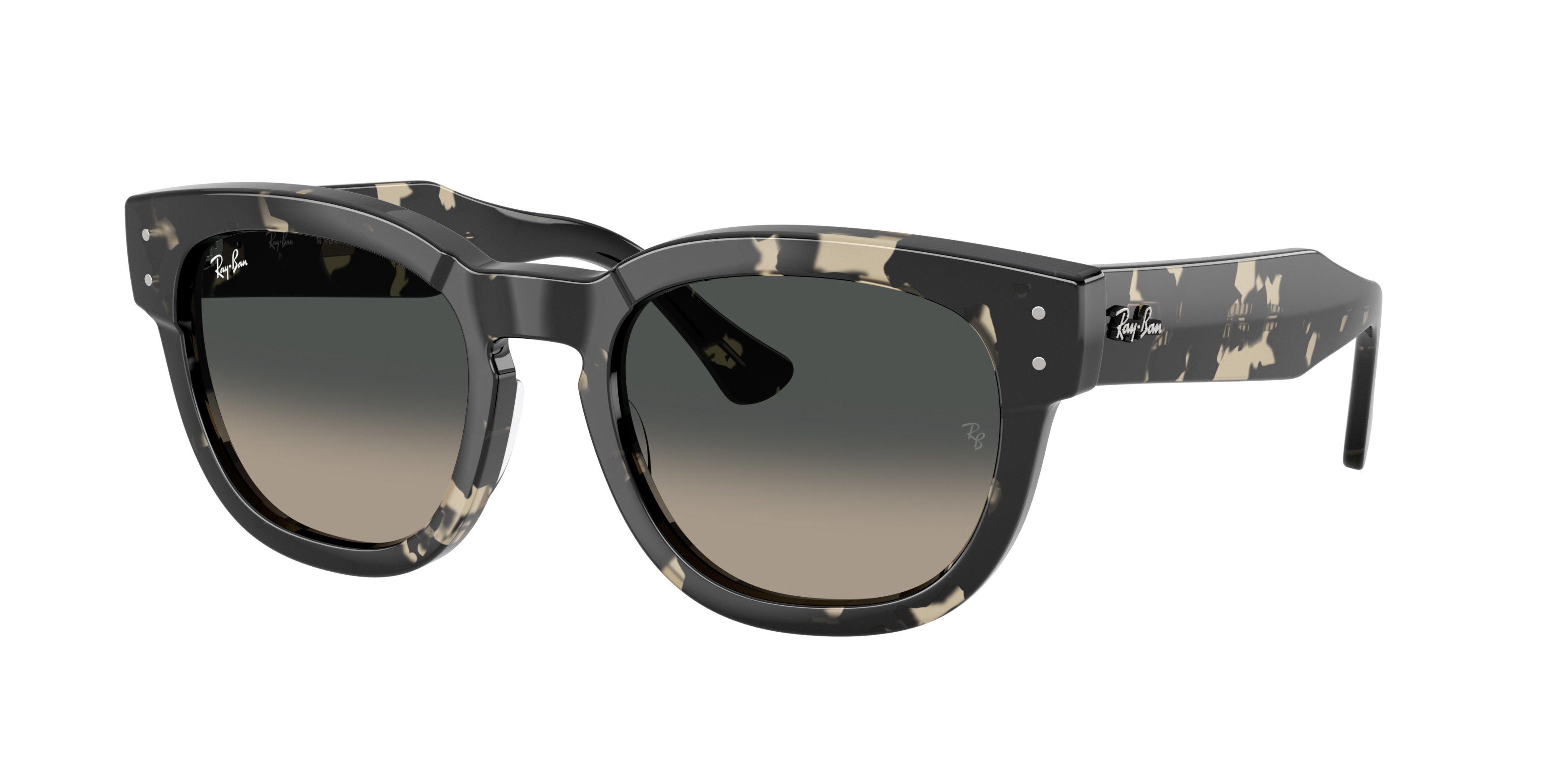 Ray-Ban Mega Hawkeye Grey Gradient Sunglasses - Grey Havana - GREY Thumbnail View 1